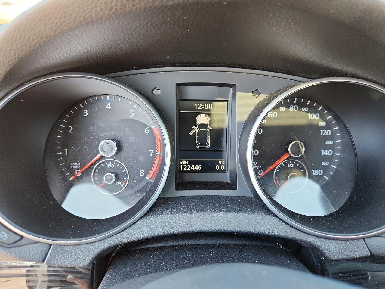 2012 Volkswagen Gti White vin: WVWGD7AJ9CW015195