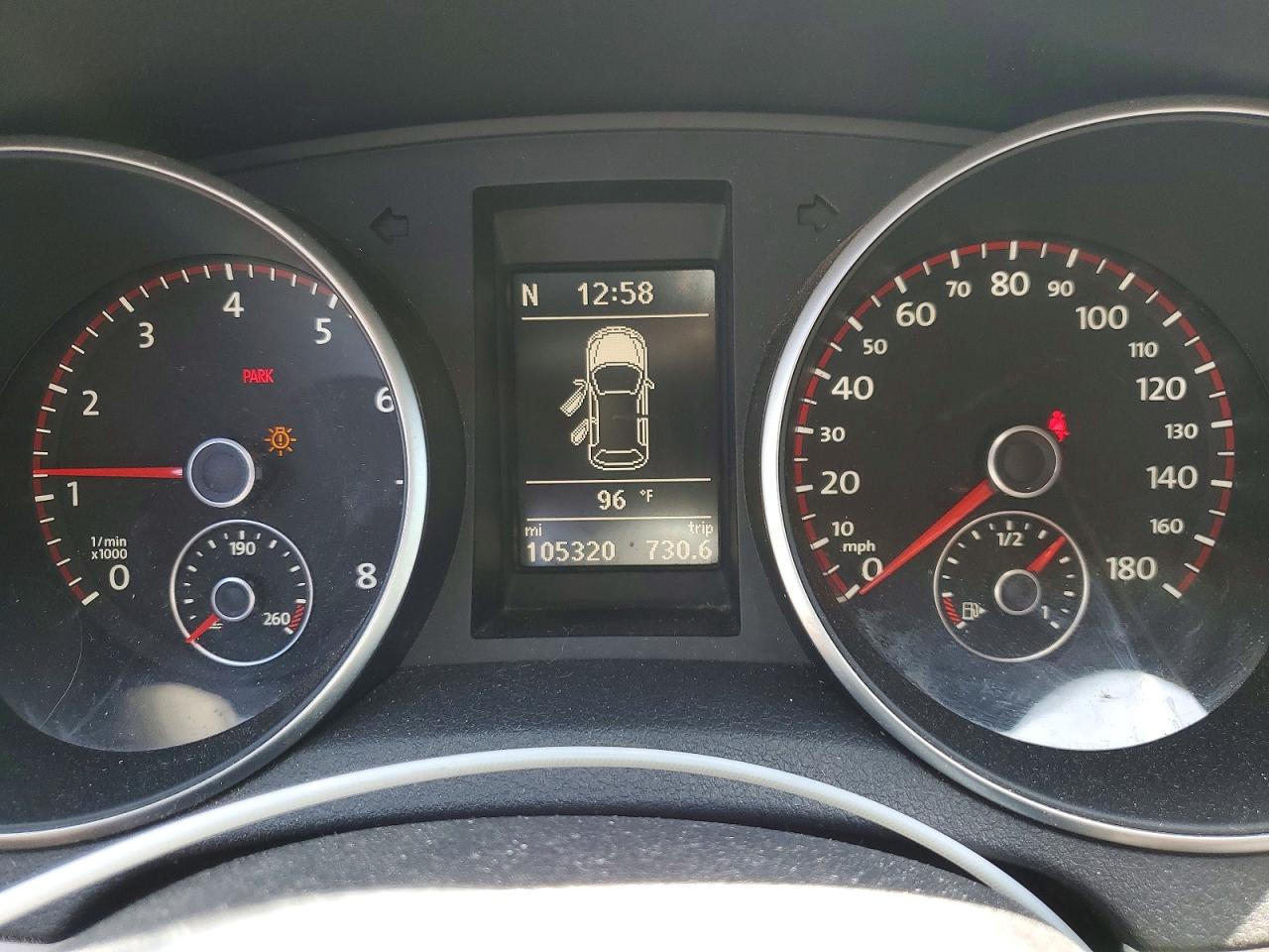 2013 Volkswagen Gti Белый vin: WVWGD7AJ9DW006966