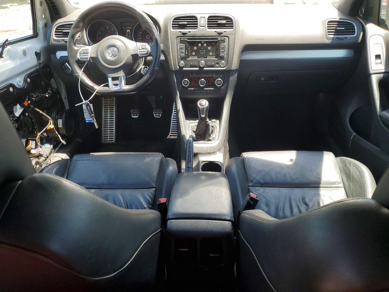 2013 Volkswagen Gti Белый vin: WVWGD7AJ9DW006966