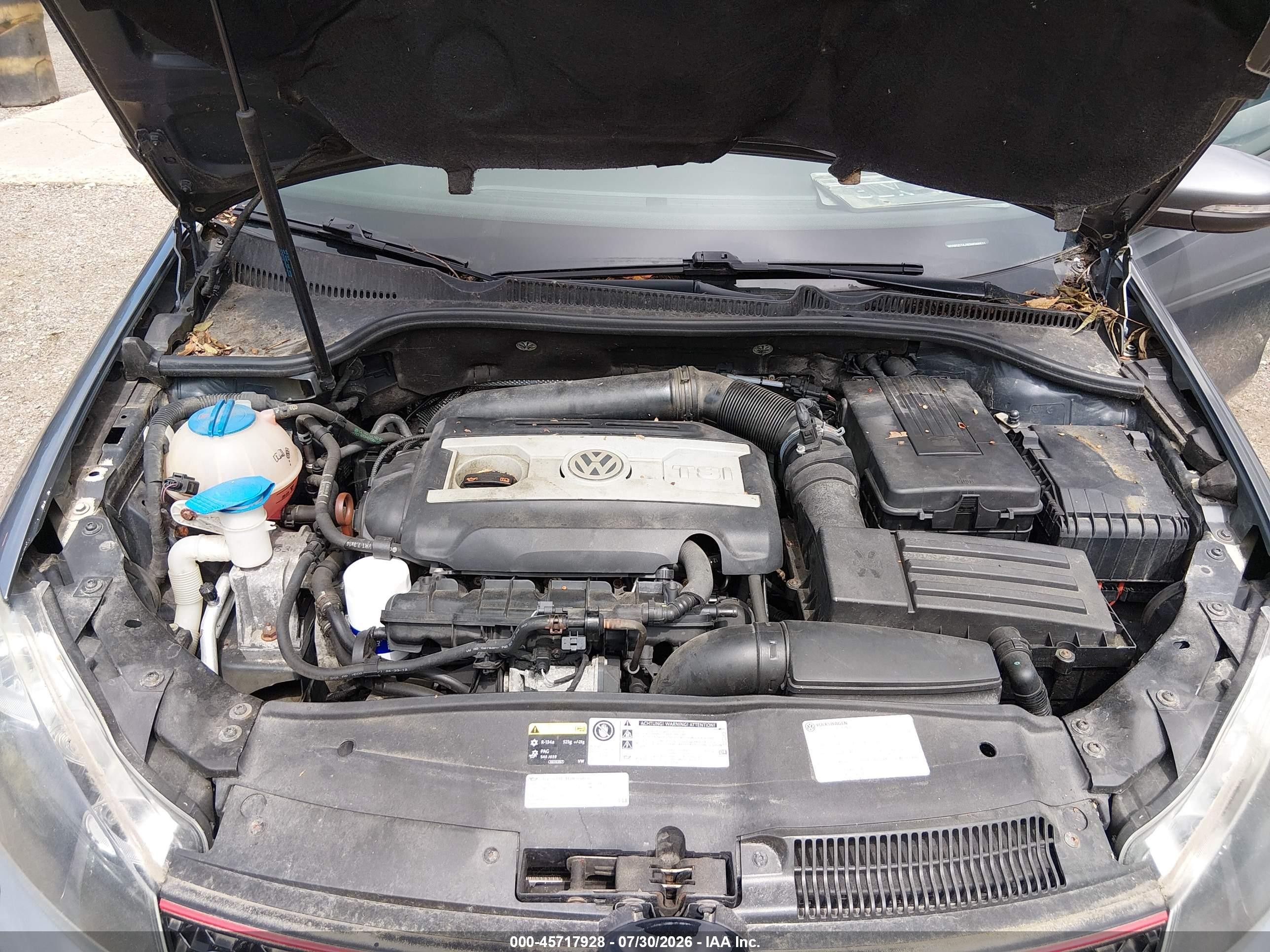 2013 Volkswagen Gti 4-door Gray vin: WVWGD7AJ9DW098631