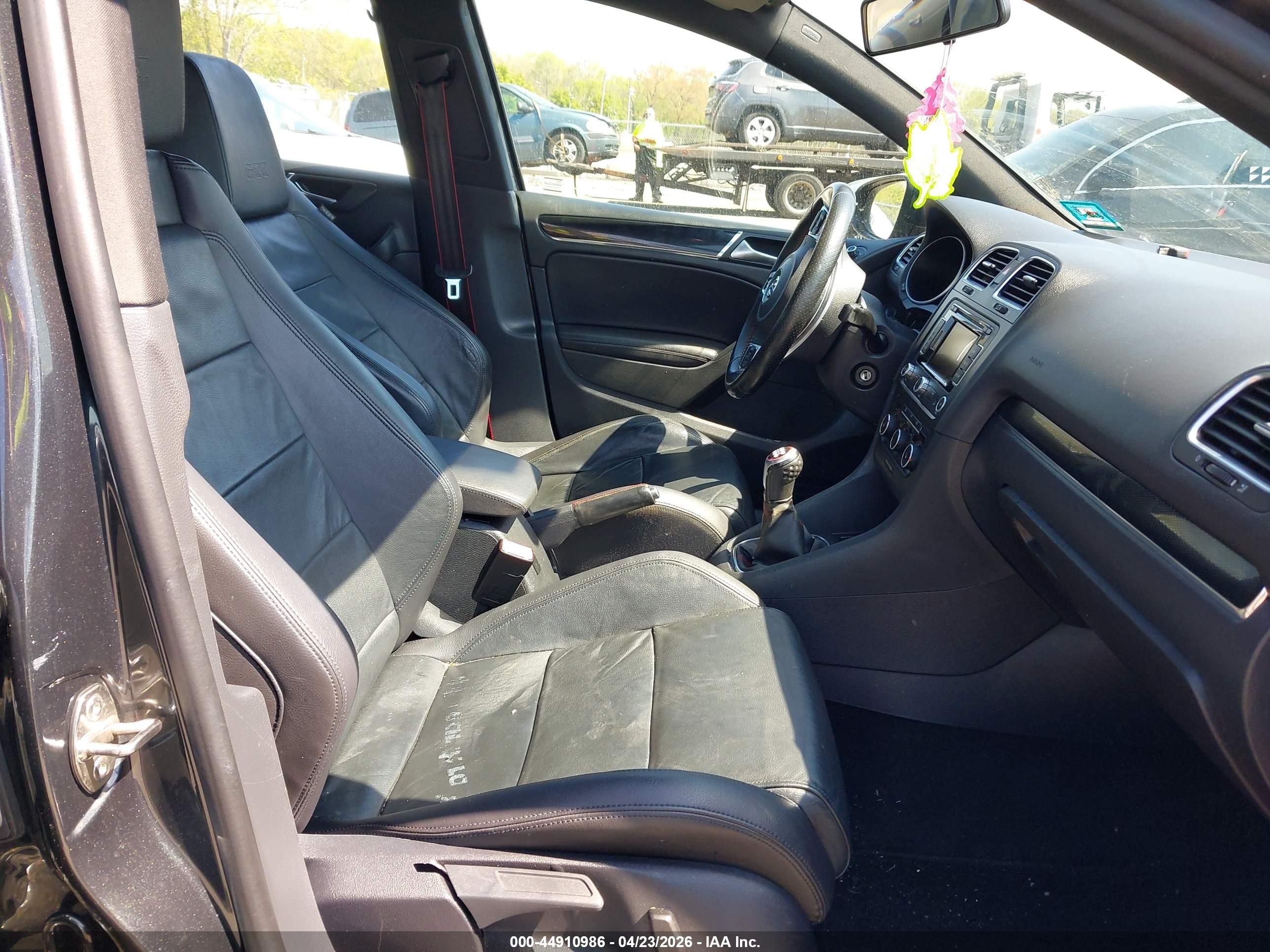 2013 Volkswagen Gti Drivers Edition Gray vin: WVWGD7AJ9DW136939