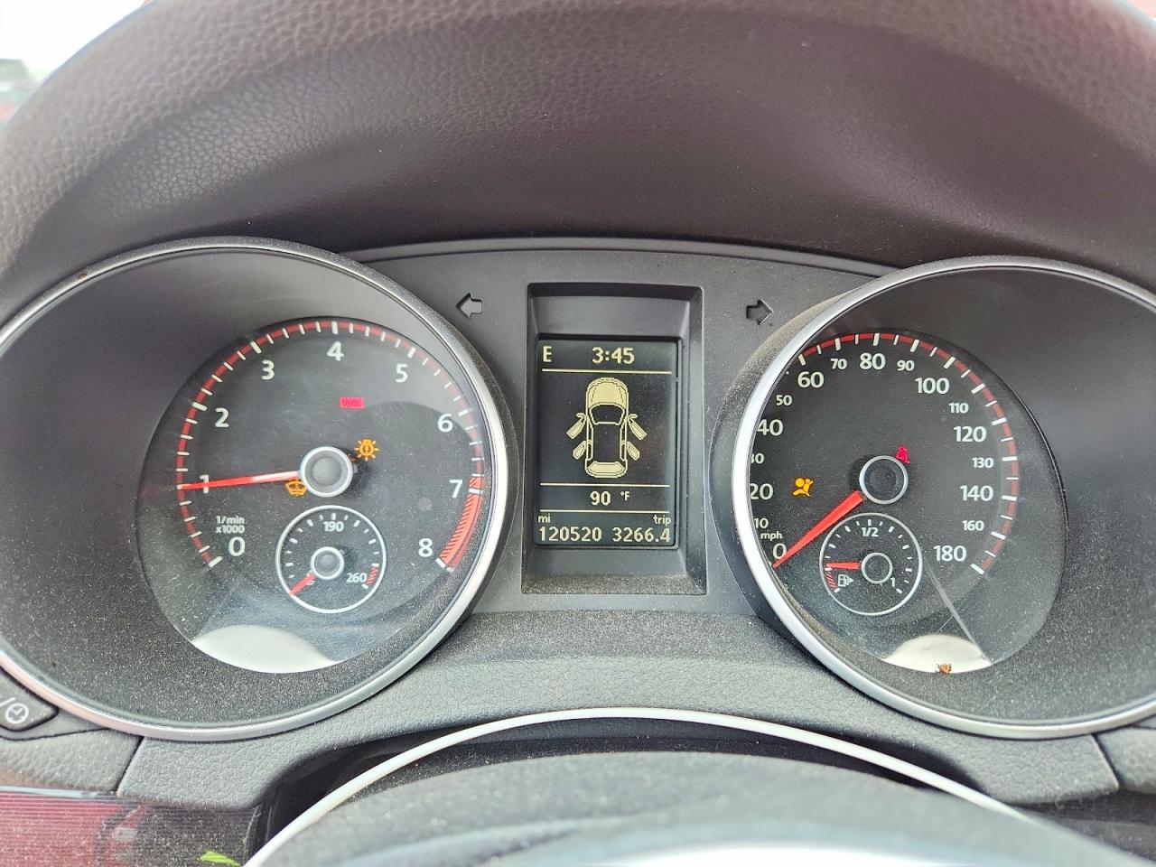 2013 Volkswagen Gti Red vin: WVWGD7AJXDW063080