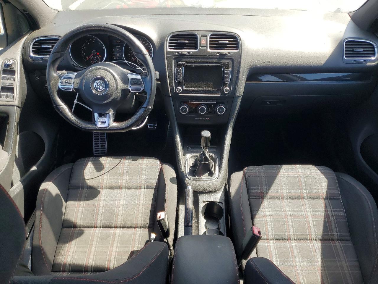 2010 Volkswagen Gti Black vin: WVWGD9AJ4AW218780