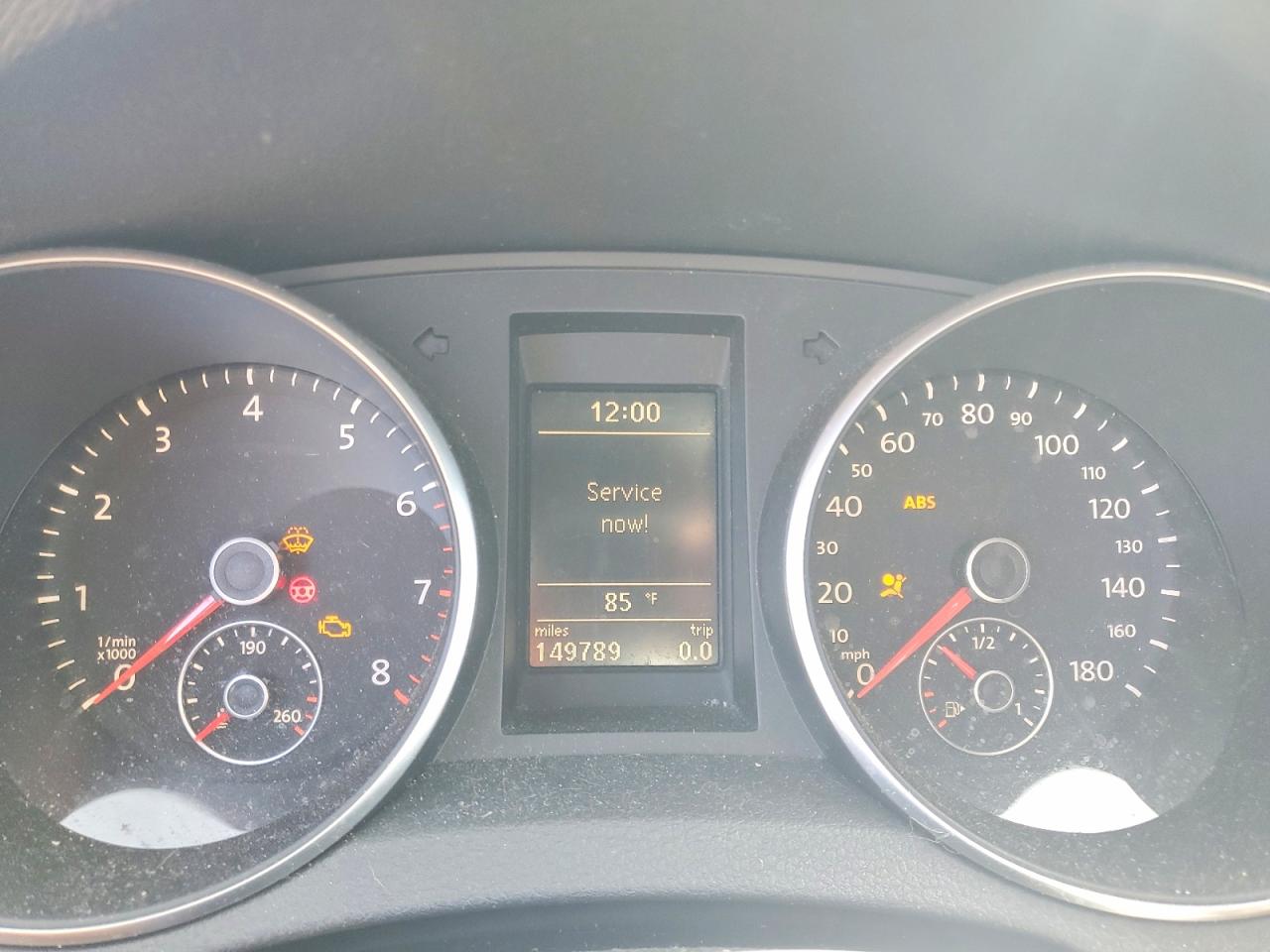 2010 Volkswagen Gti Black vin: WVWGD9AJ4AW218780