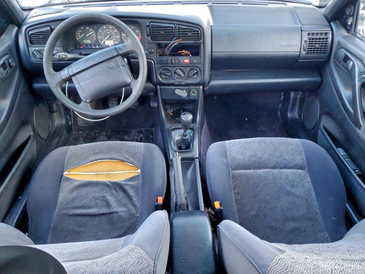 1997 Volkswagen Passat Tdi Silver vin: WVWGG83A8VB008291