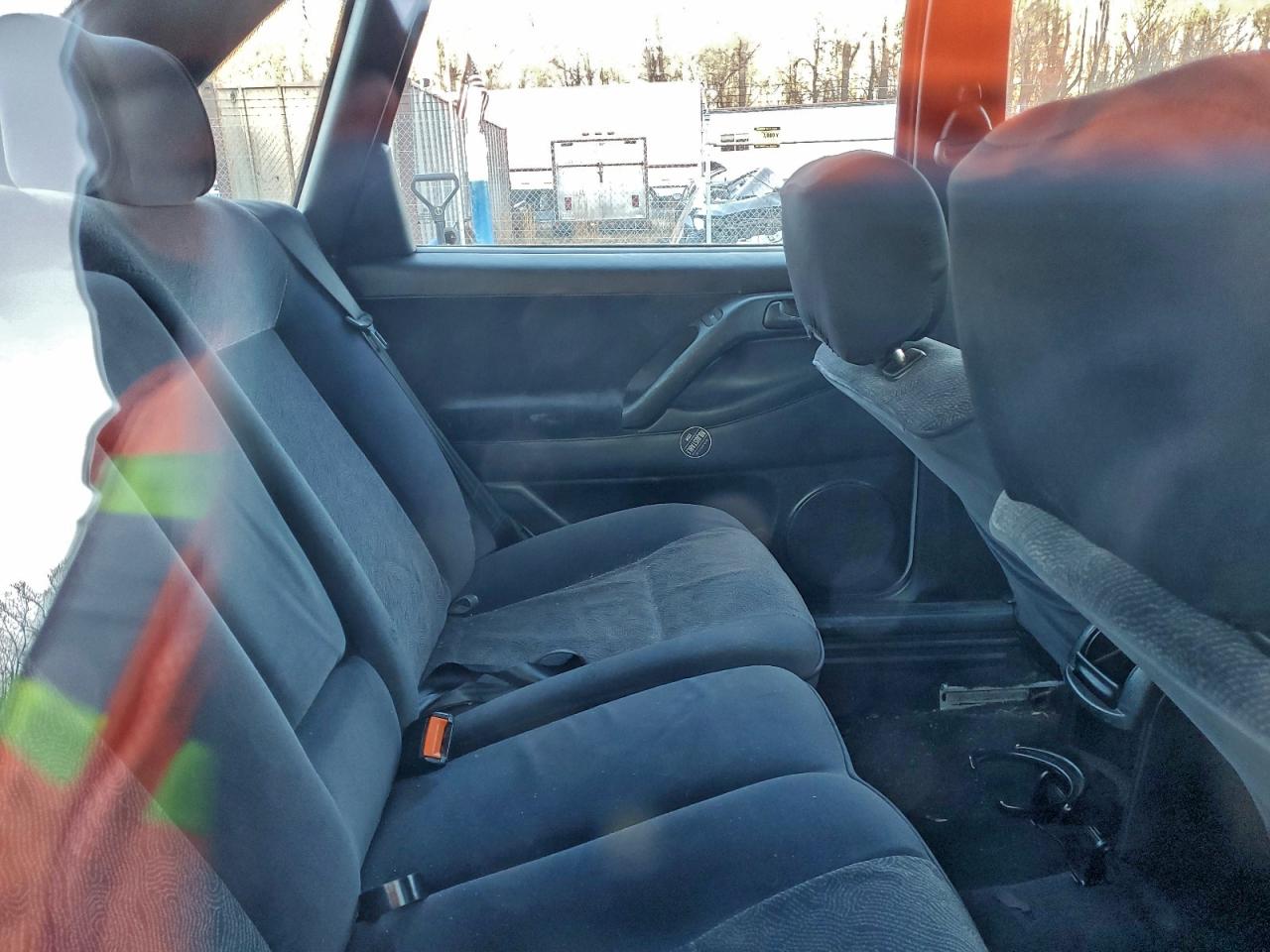 1997 Volkswagen Passat Tdi Silver vin: WVWGG83A8VB008291