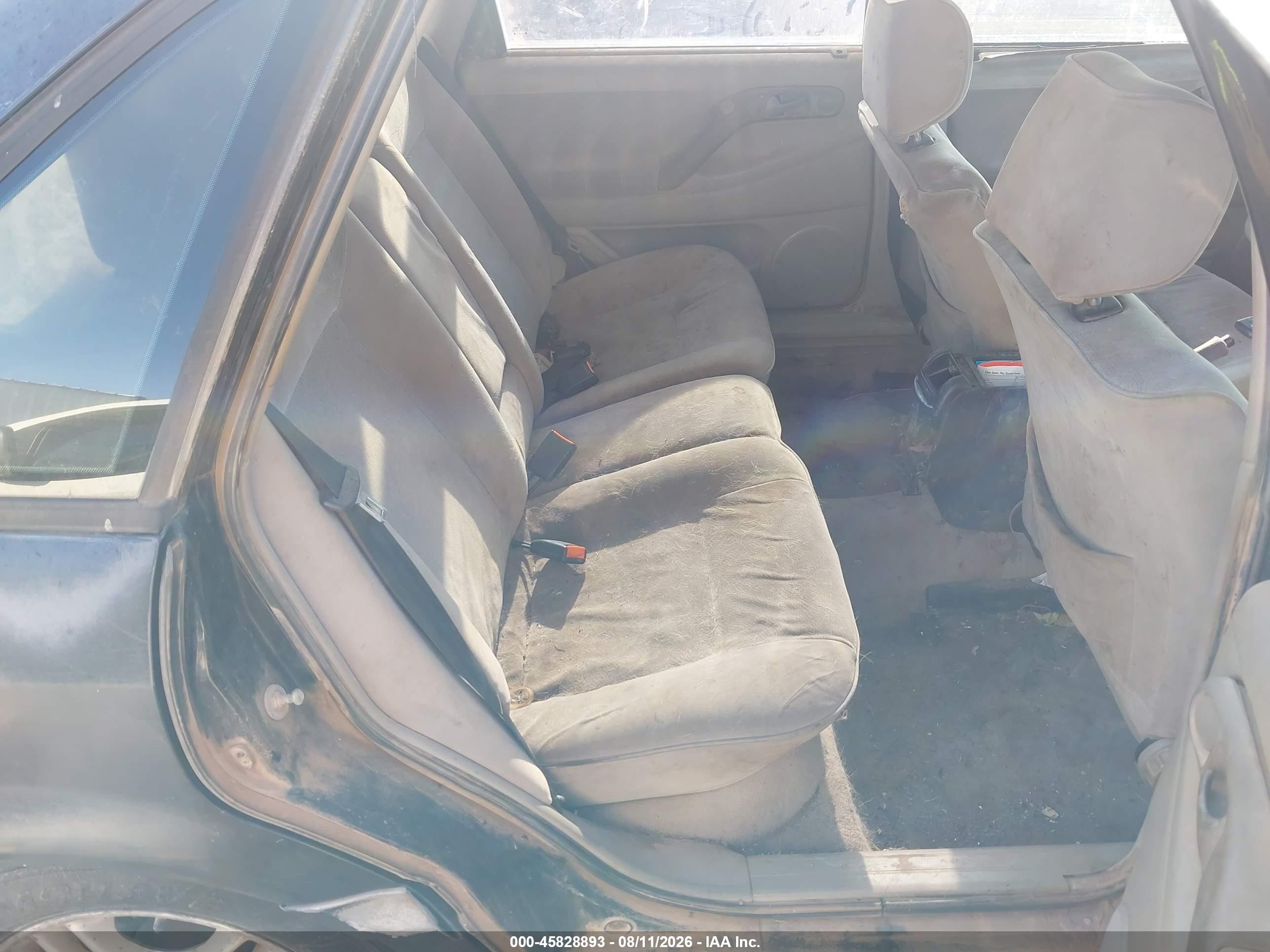 1997 Volkswagen Passat Tdi Black vin: WVWGG83AXVB007644