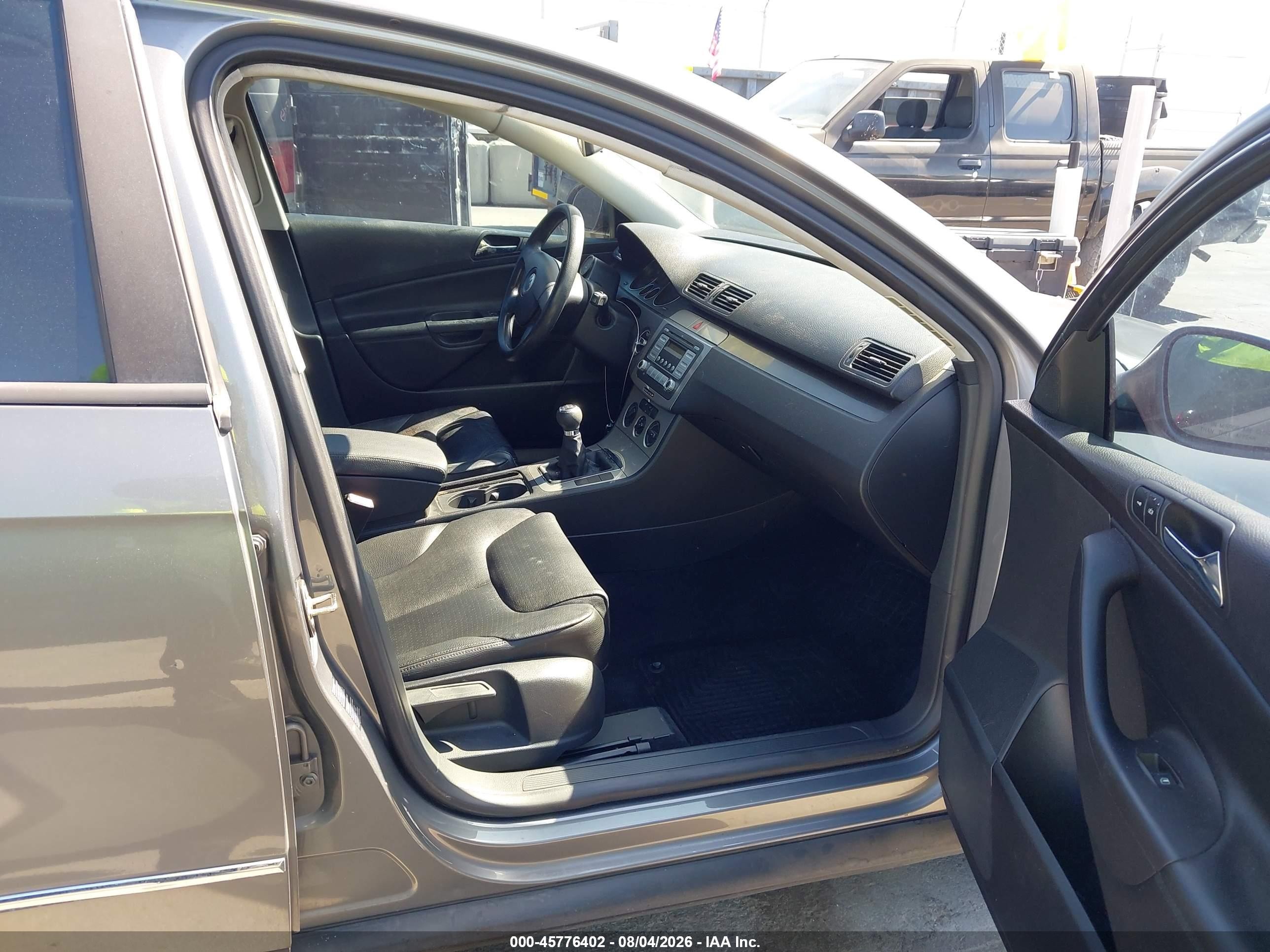 2006 Volkswagen Passat Value Edition Gray vin: WVWGK93C36P153698