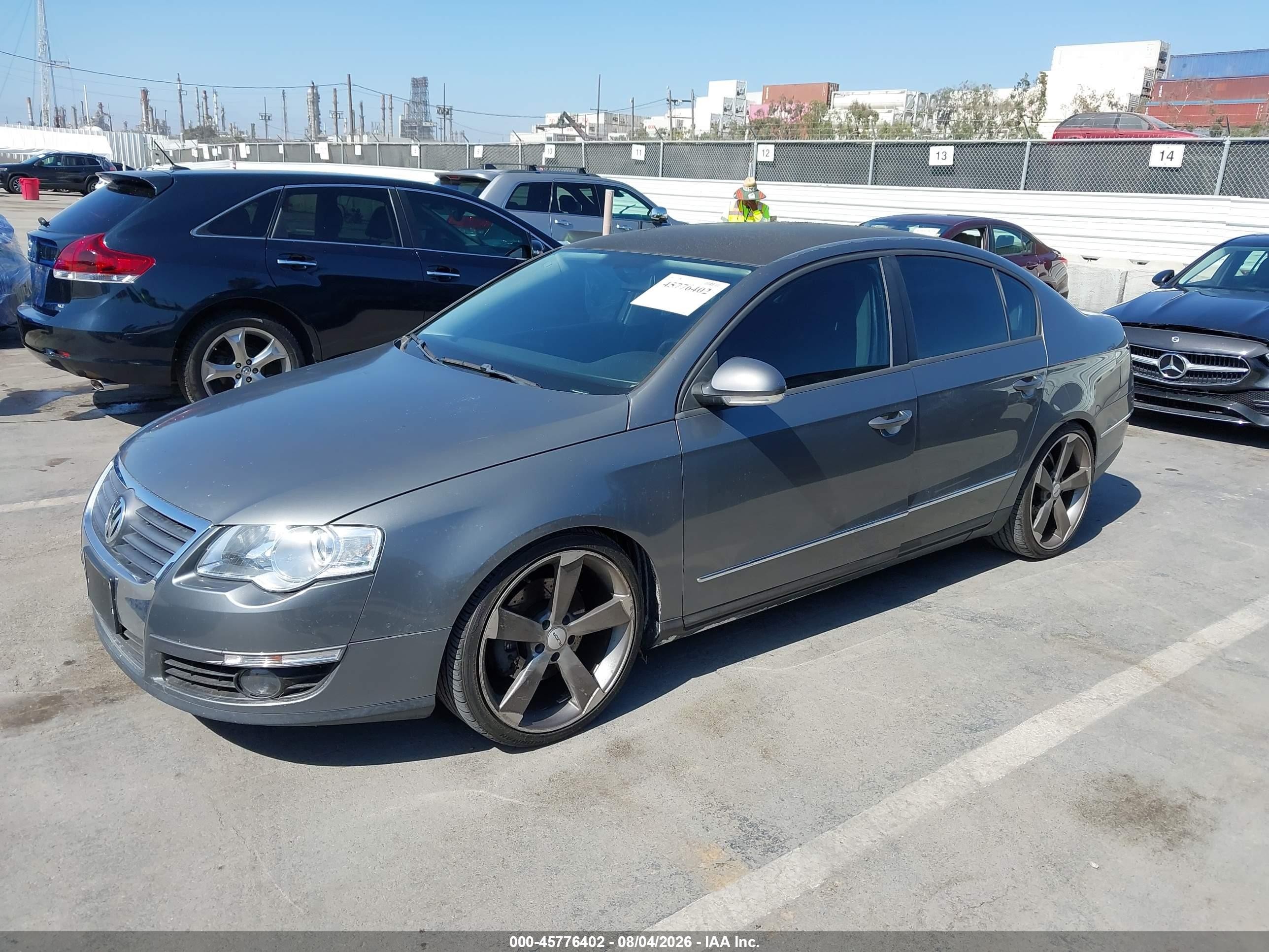 2006 Volkswagen Passat Value Edition Gray vin: WVWGK93C36P153698