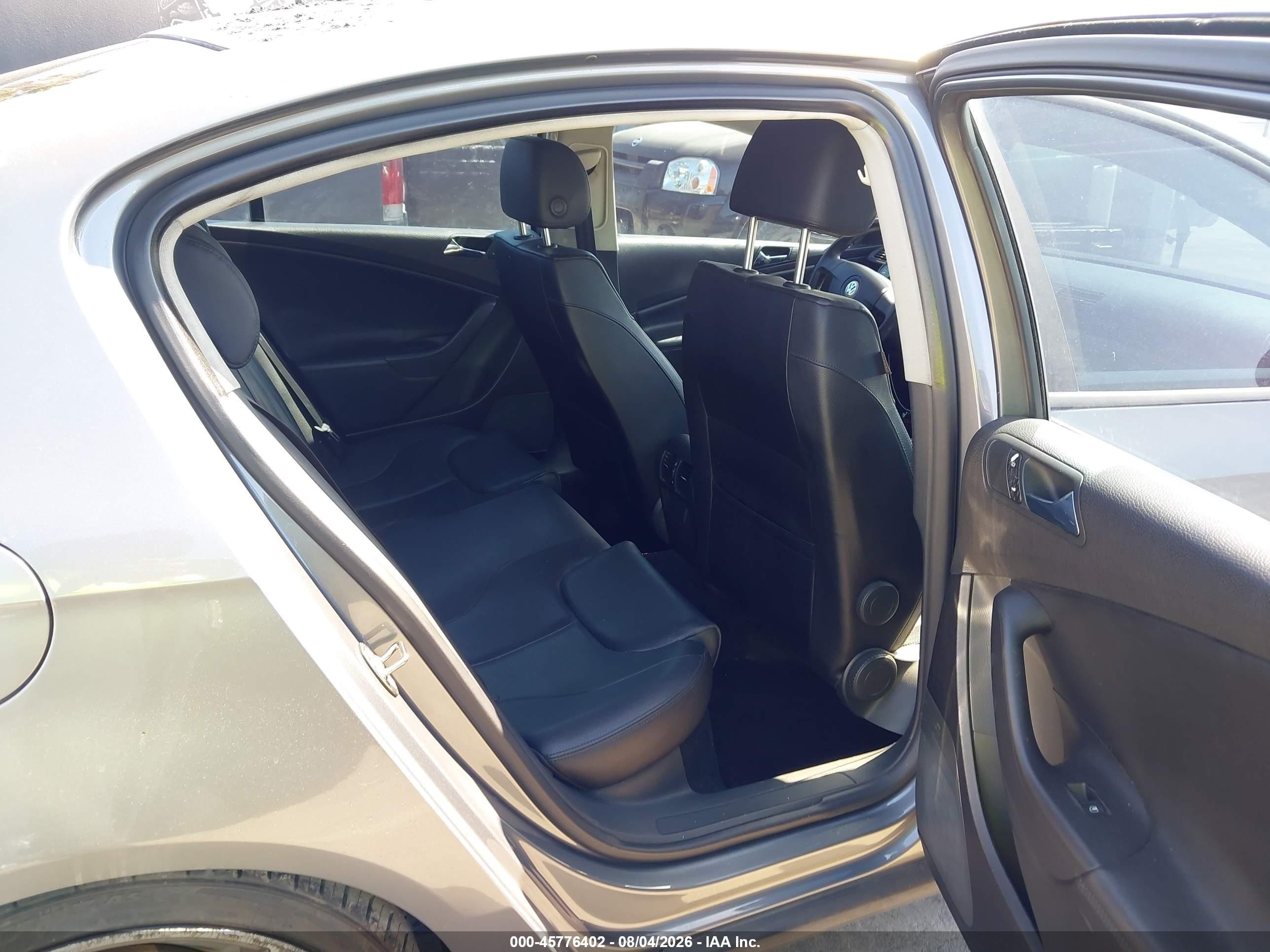 2006 Volkswagen Passat Value Edition Gray vin: WVWGK93C36P153698