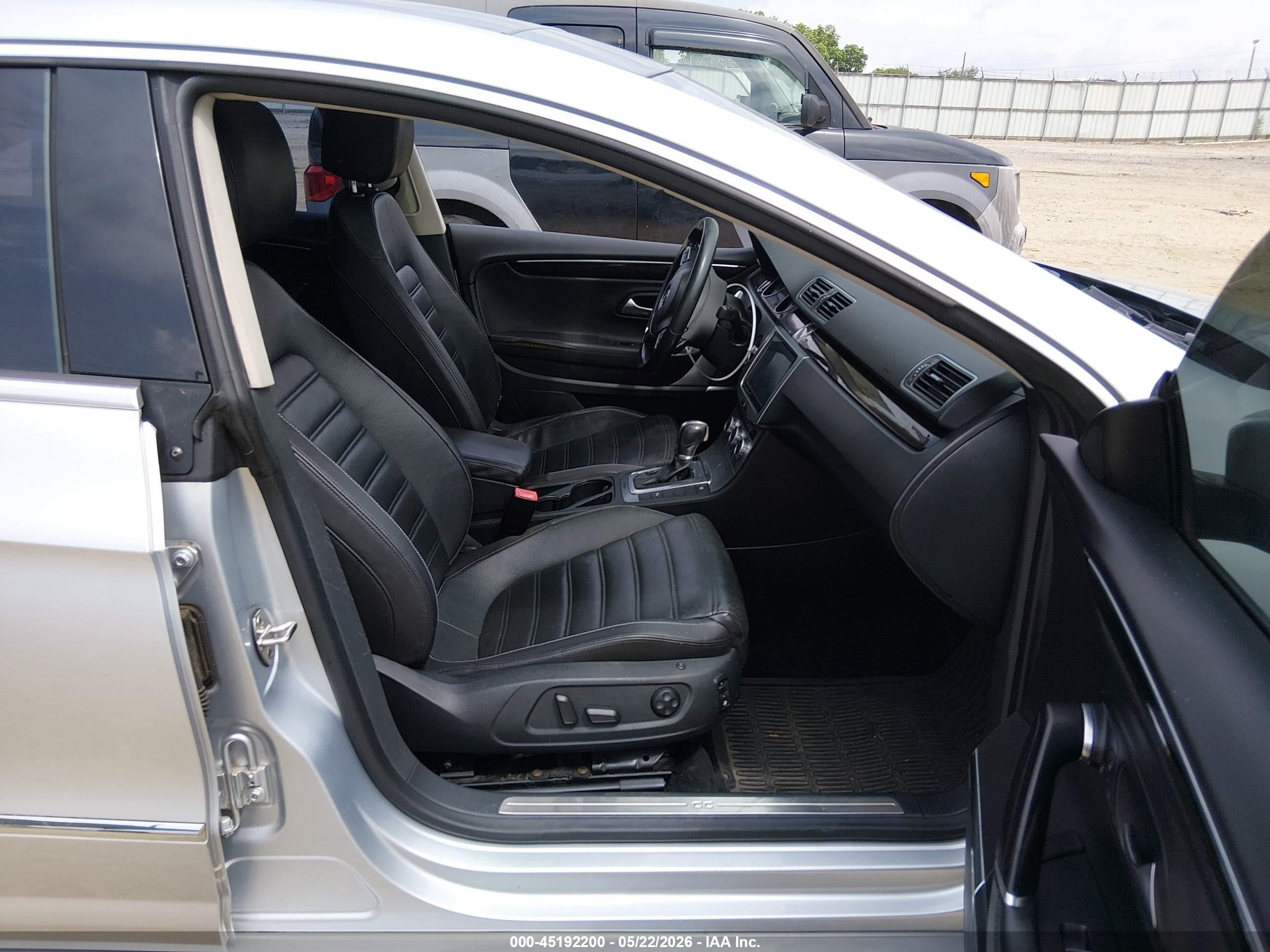 2013 Volkswagen Cc Vr6 4motion Silver vin: WVWGU7AN7DE571175