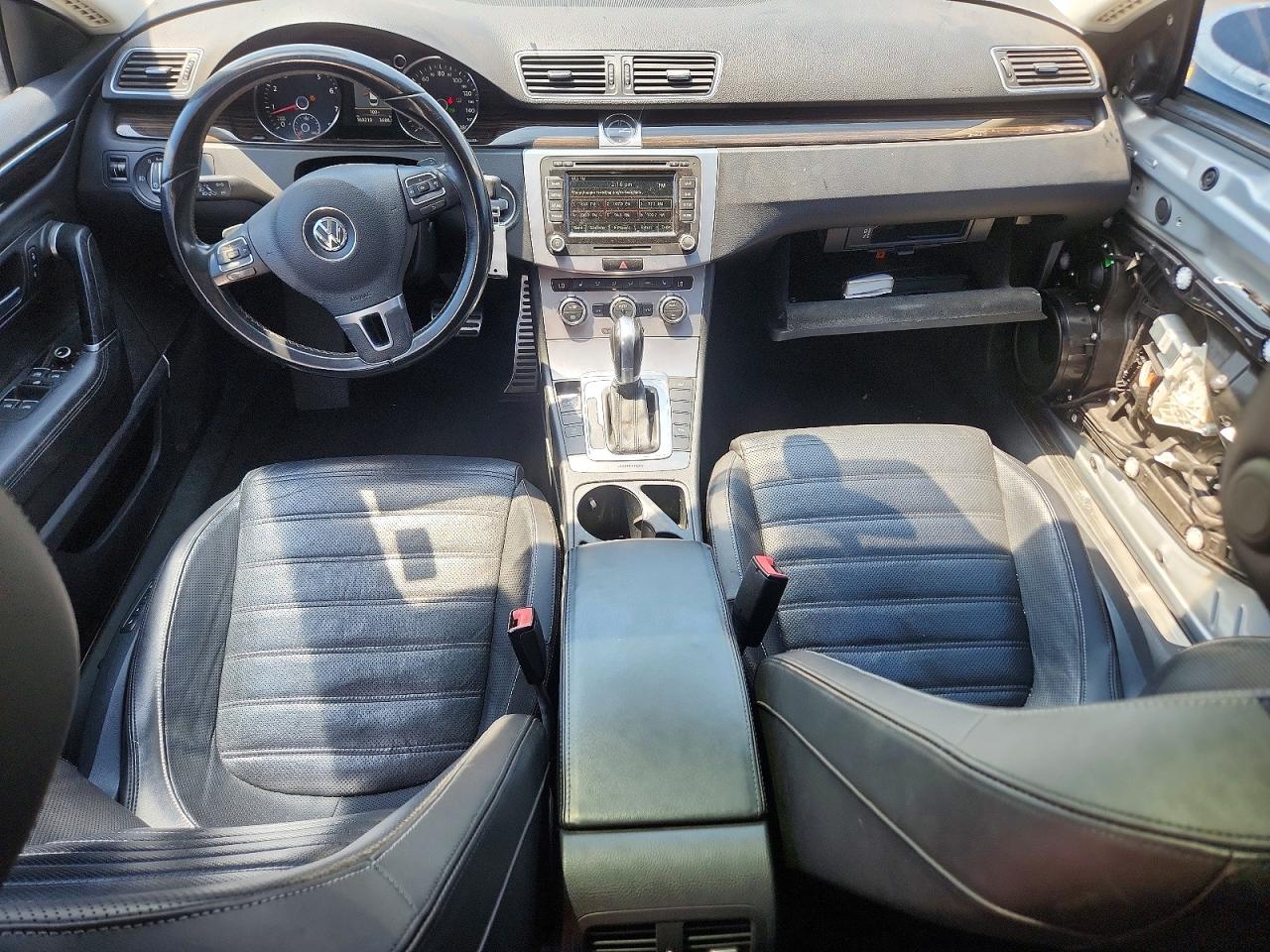 2013 Volkswagen Cc Vr6 4motion Silver vin: WVWGU7AN0DE545971