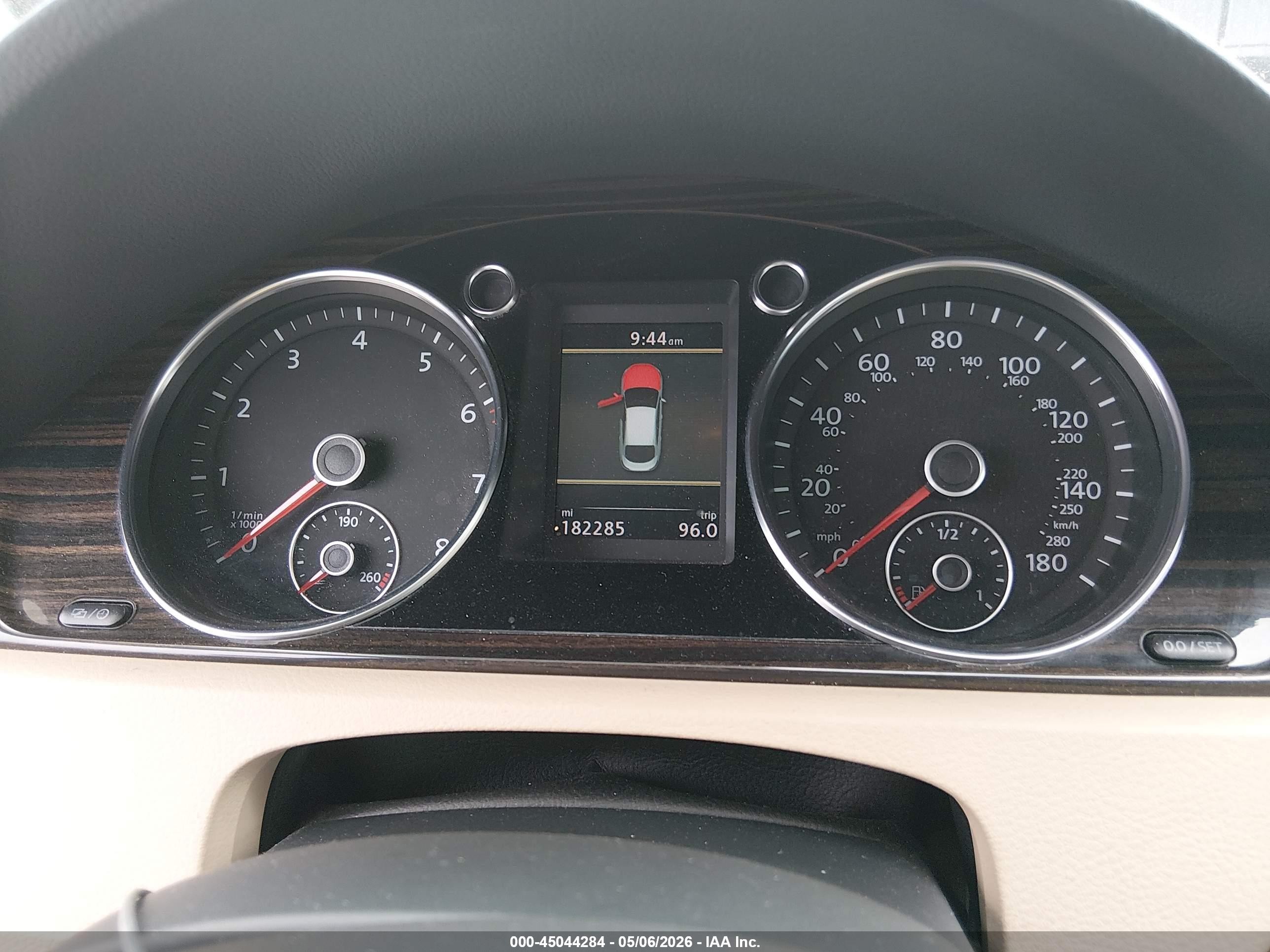 2014 Volkswagen Cc 3.6l Vr6 Executive White vin: WVWGU7AN0EE504807
