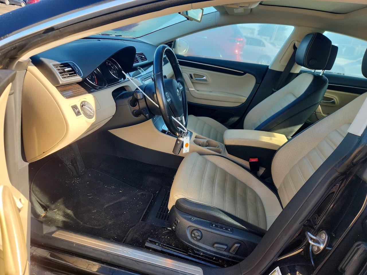 2014 Volkswagen Cc Vr6 4motion Black vin: WVWGU7AN0EE508176