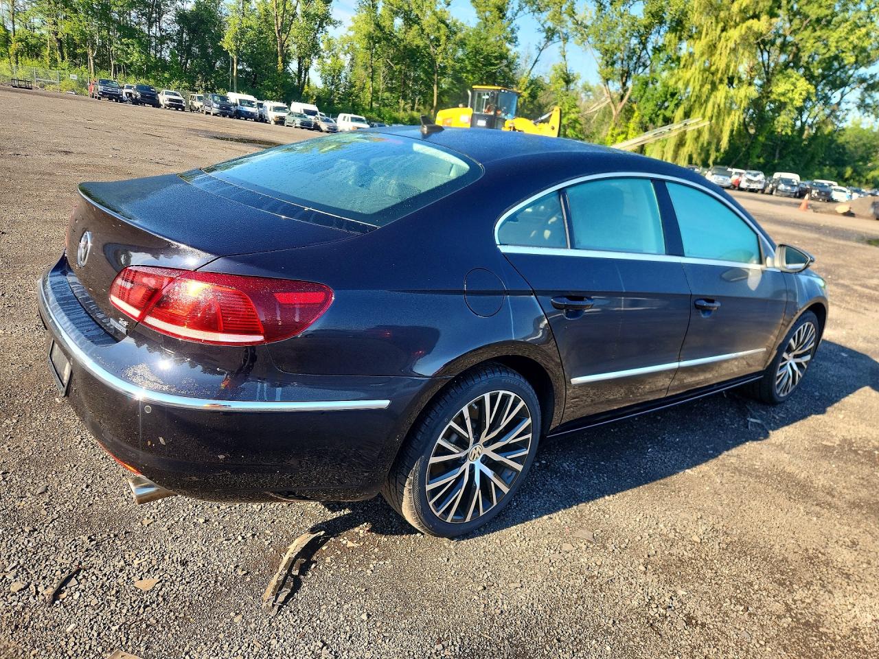 2014 Volkswagen Cc Vr6 4motion Black vin: WVWGU7AN0EE508176