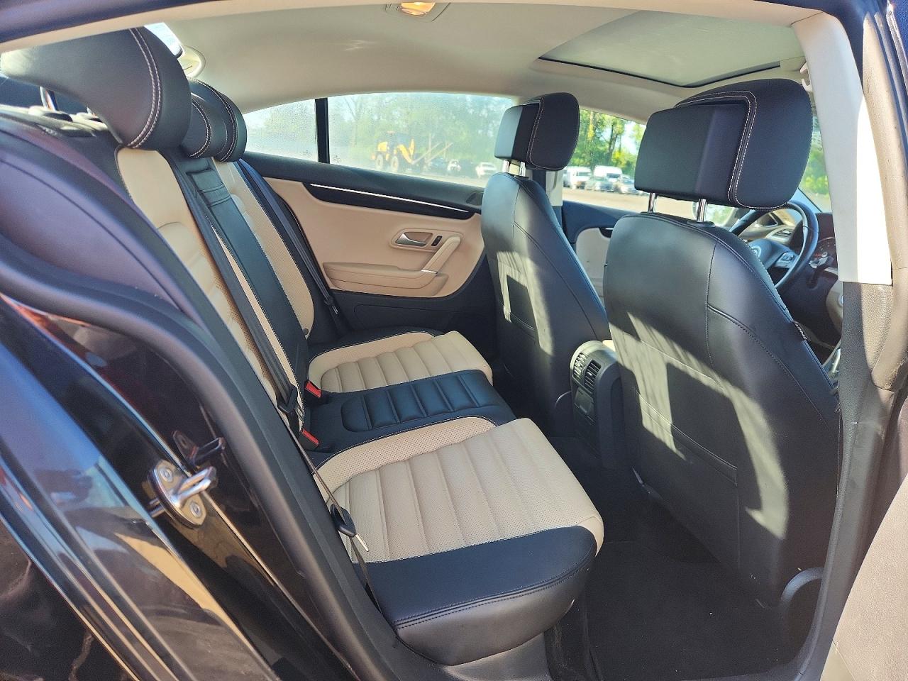 2014 Volkswagen Cc Vr6 4motion Black vin: WVWGU7AN0EE508176