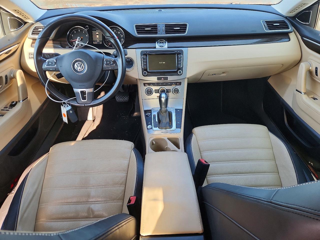 2014 Volkswagen Cc Vr6 4motion Black vin: WVWGU7AN0EE508176