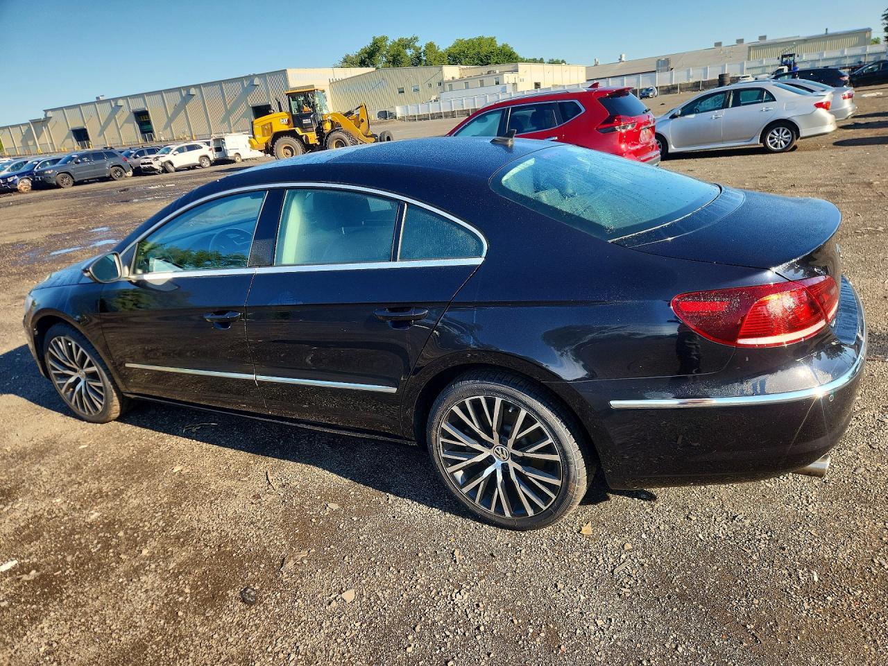 2014 Volkswagen Cc Vr6 4motion Black vin: WVWGU7AN0EE508176