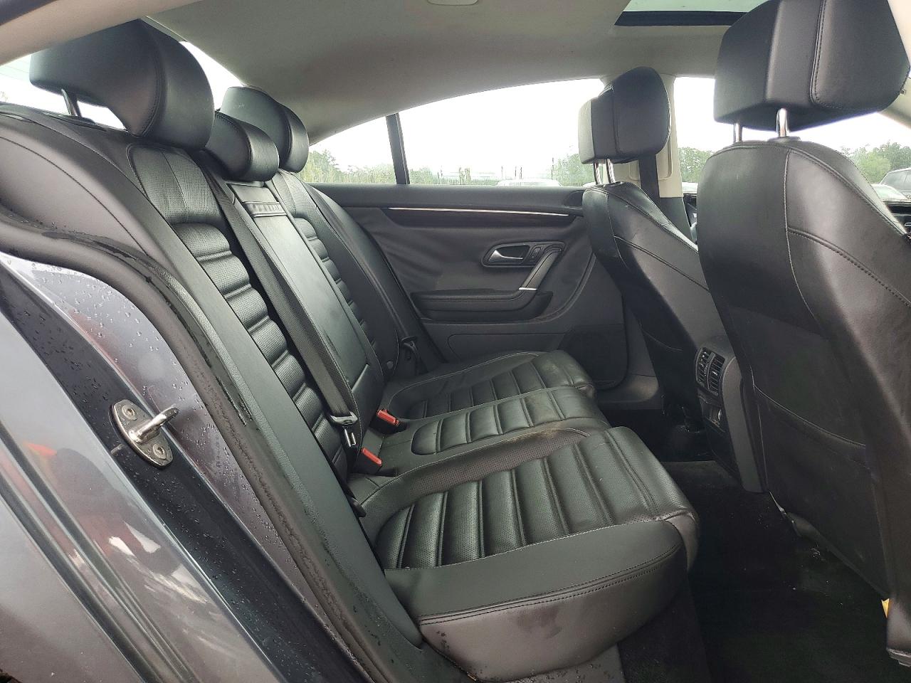 2014 Volkswagen Cc Vr6 4motion Gray vin: WVWGU7AN0EE518304