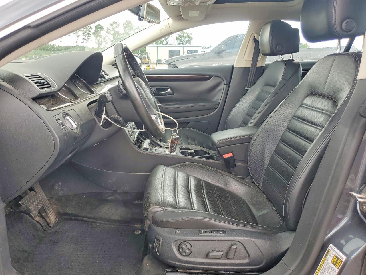 2014 Volkswagen Cc Vr6 4motion Gray vin: WVWGU7AN0EE518304