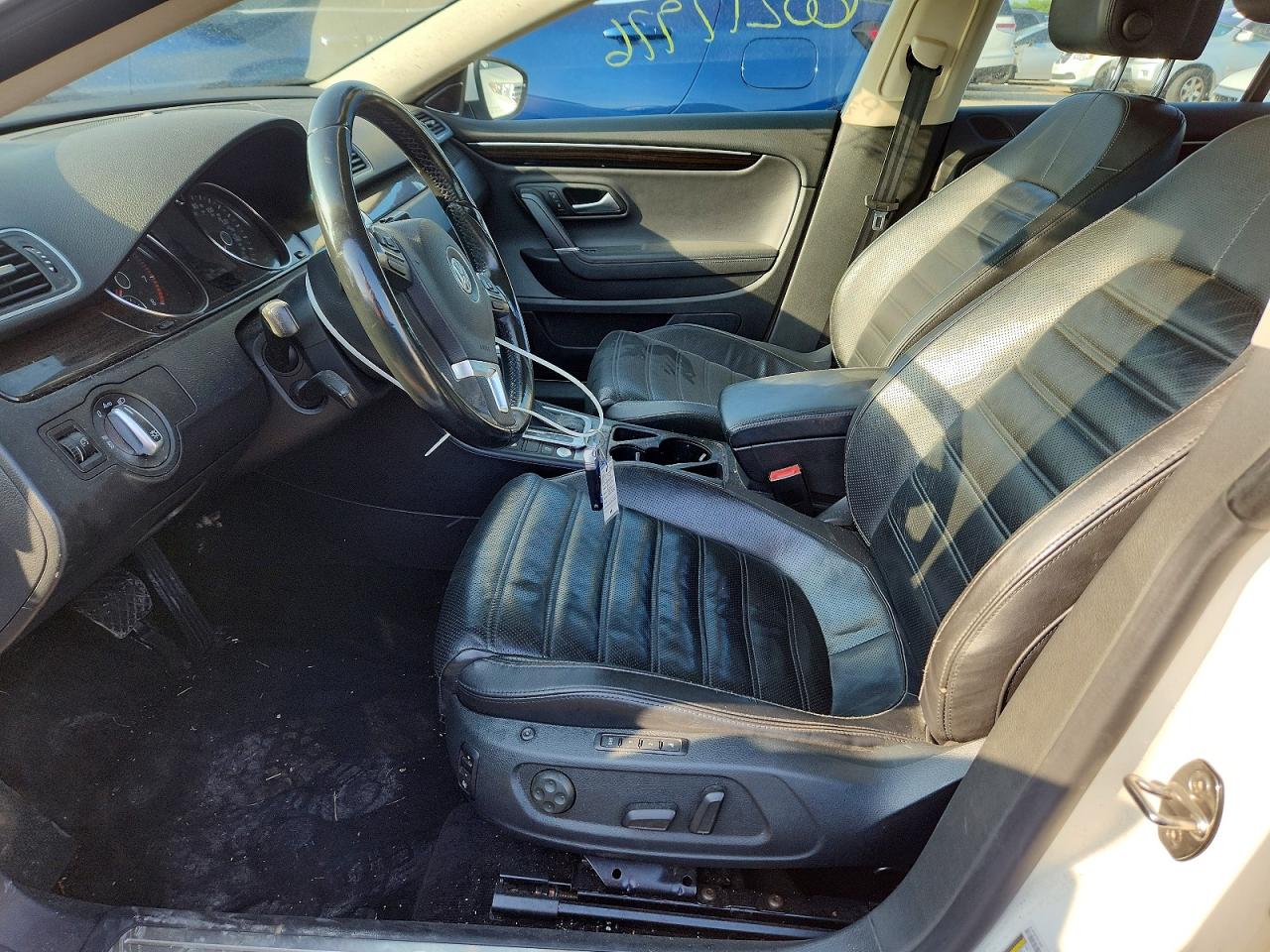 2015 Volkswagen Cc Vr6 4motion Белый vin: WVWGU7AN3FE800728