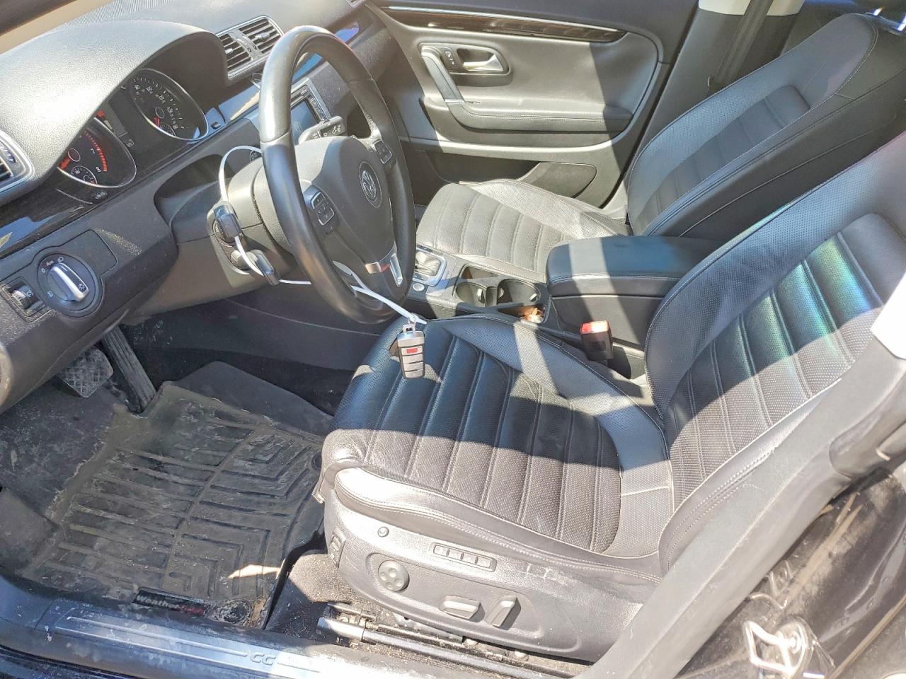 2014 Volkswagen Cc Vr6 4motion Черный vin: WVWGU7AN4EE536515