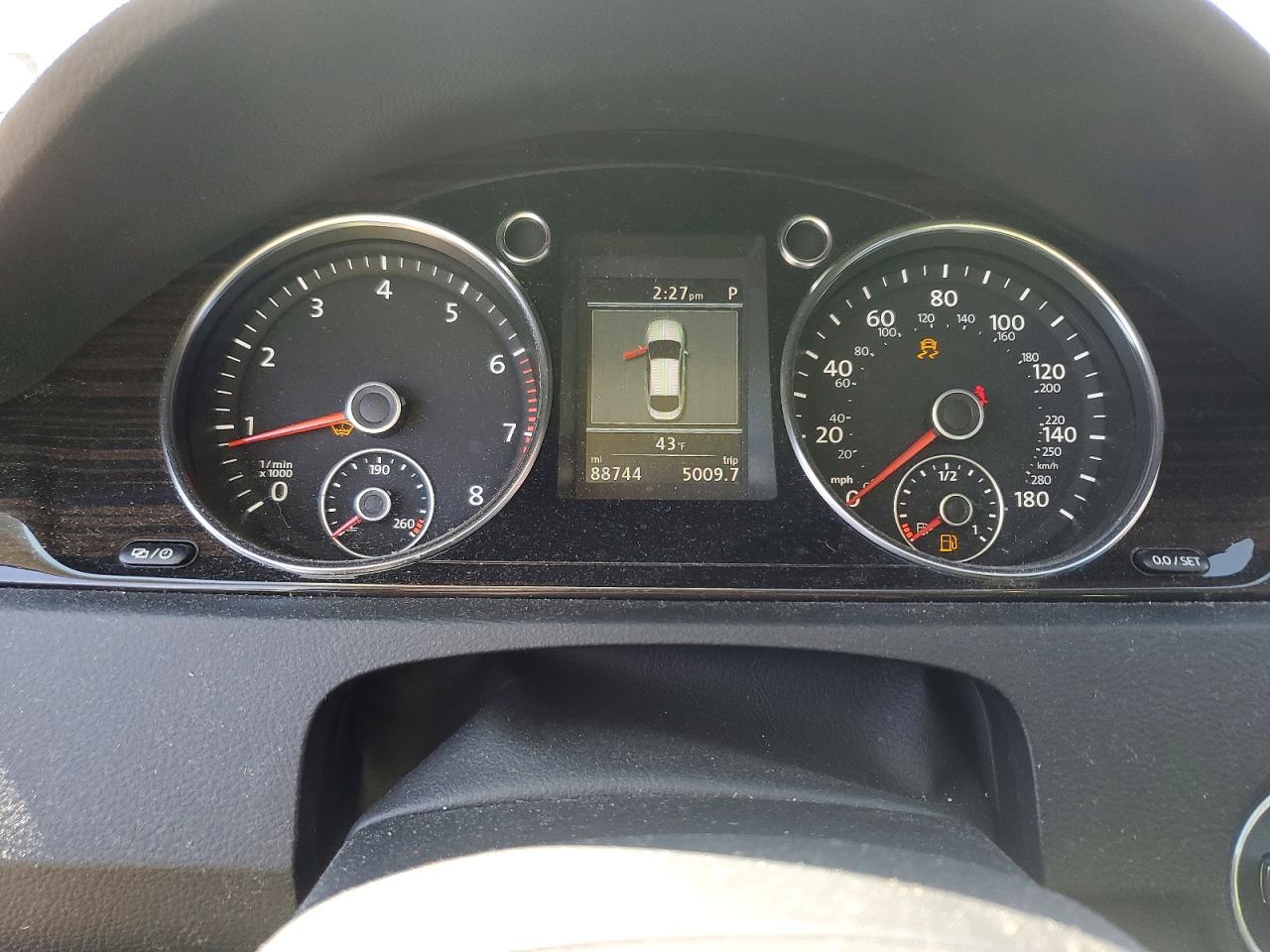 2014 Volkswagen Cc Vr6 4motion Черный vin: WVWGU7AN4EE536515