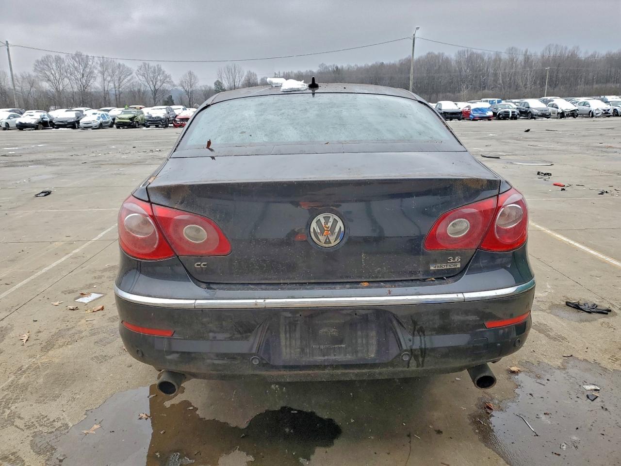 2012 Volkswagen Cc Black vin: WVWGU7AN8CE535204