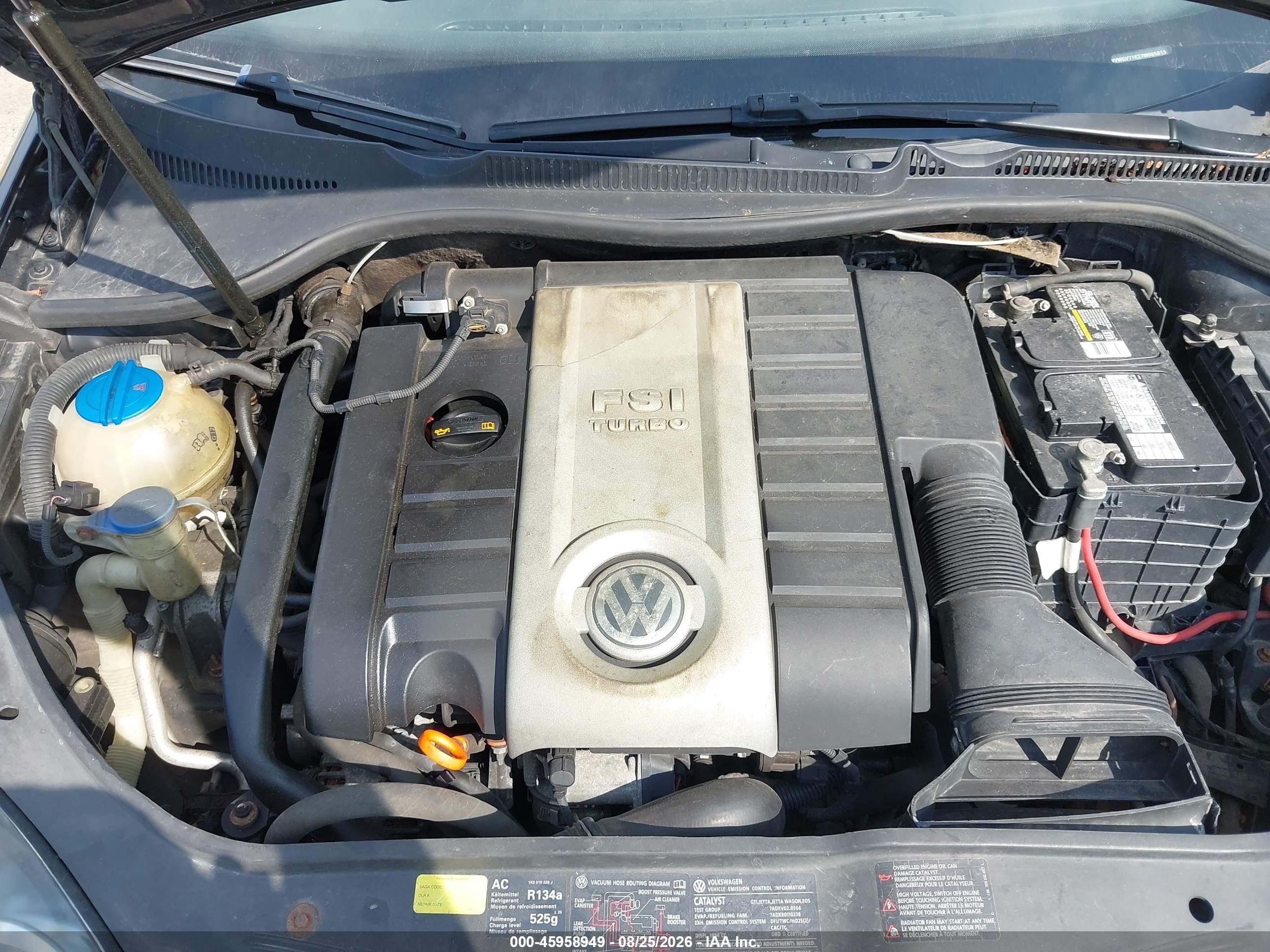 2007 Volkswagen Gti 4-door (m6) Black vin: WVWGV71K27W085813
