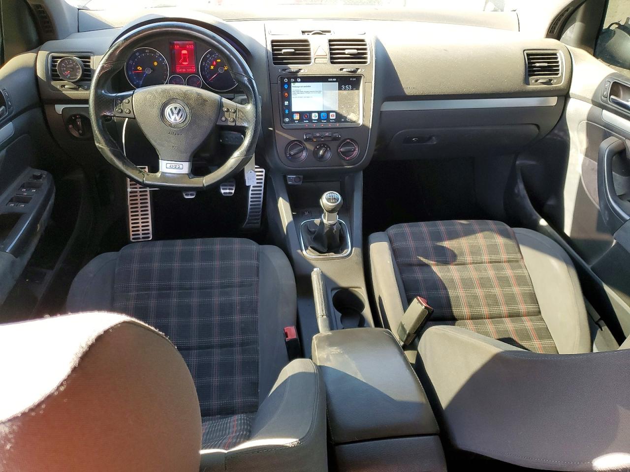 2009 Volkswagen Gti Black vin: WVWGV71K59W121688