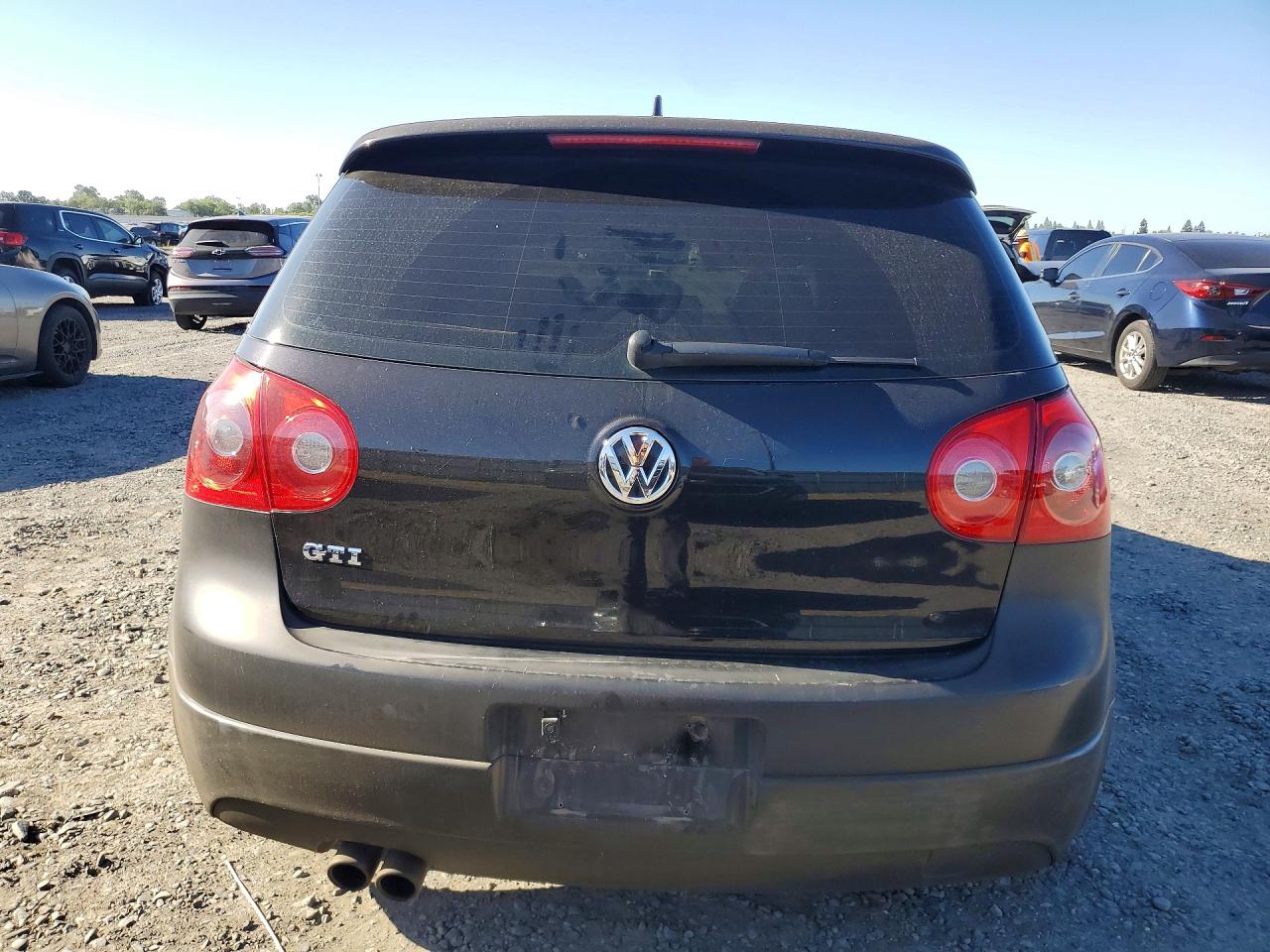 2009 Volkswagen Gti Black vin: WVWGV71K59W121688