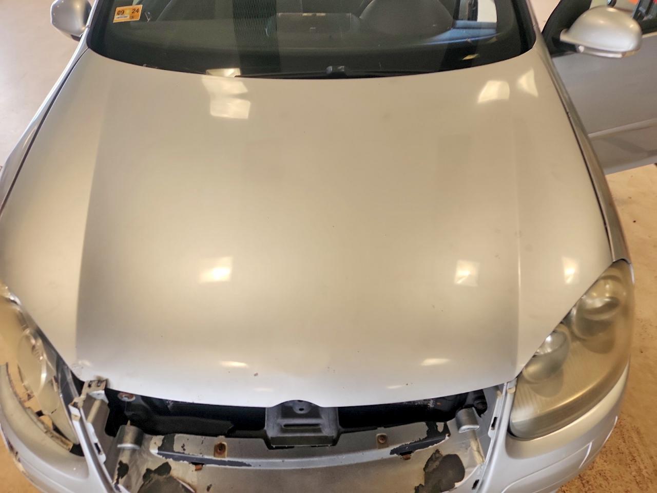 2007 Volkswagen New Gti Silver vin: WVWGV71K77W041659