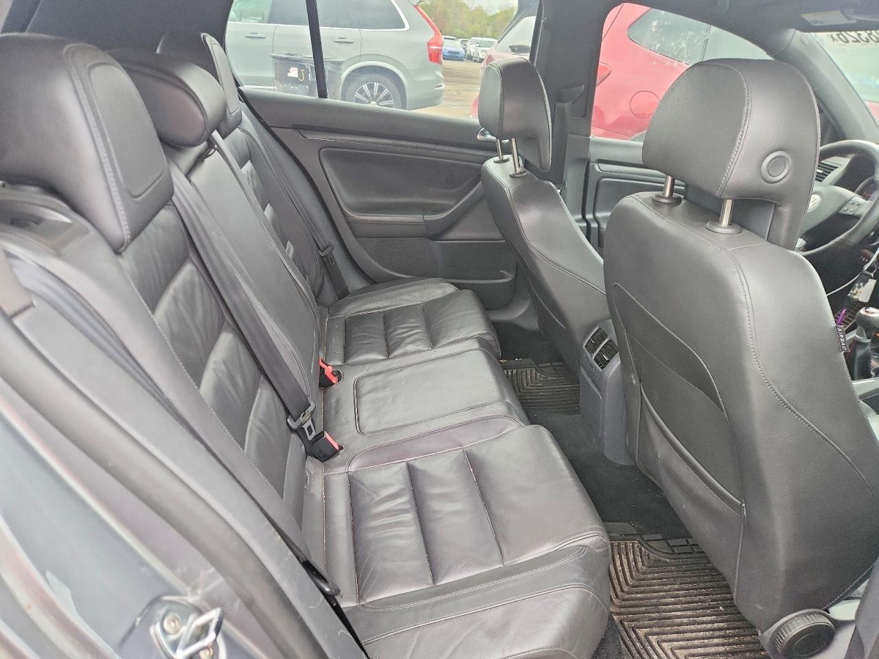 2009 Volkswagen Gti Gray vin: WVWGV71K99W104117