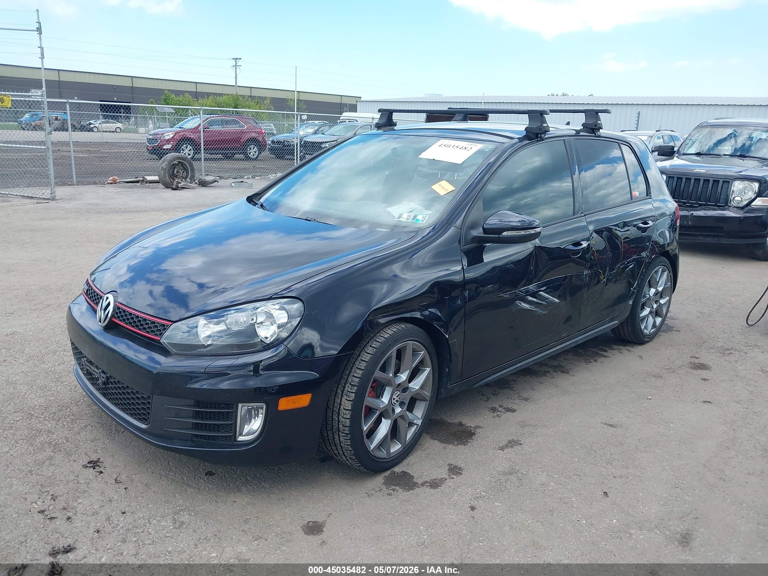 2013 Volkswagen Gti Wolfsburg Edition Черный vin: WVWGV7AJ2DW131188