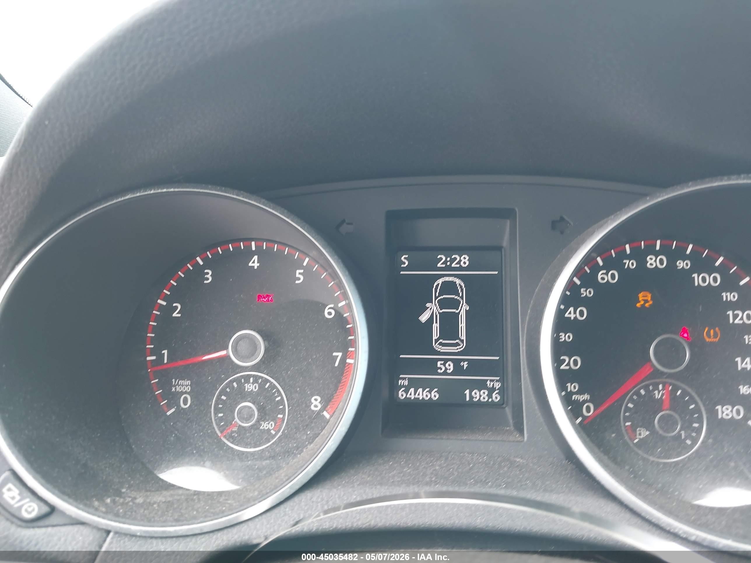 2013 Volkswagen Gti Wolfsburg Edition Черный vin: WVWGV7AJ2DW131188
