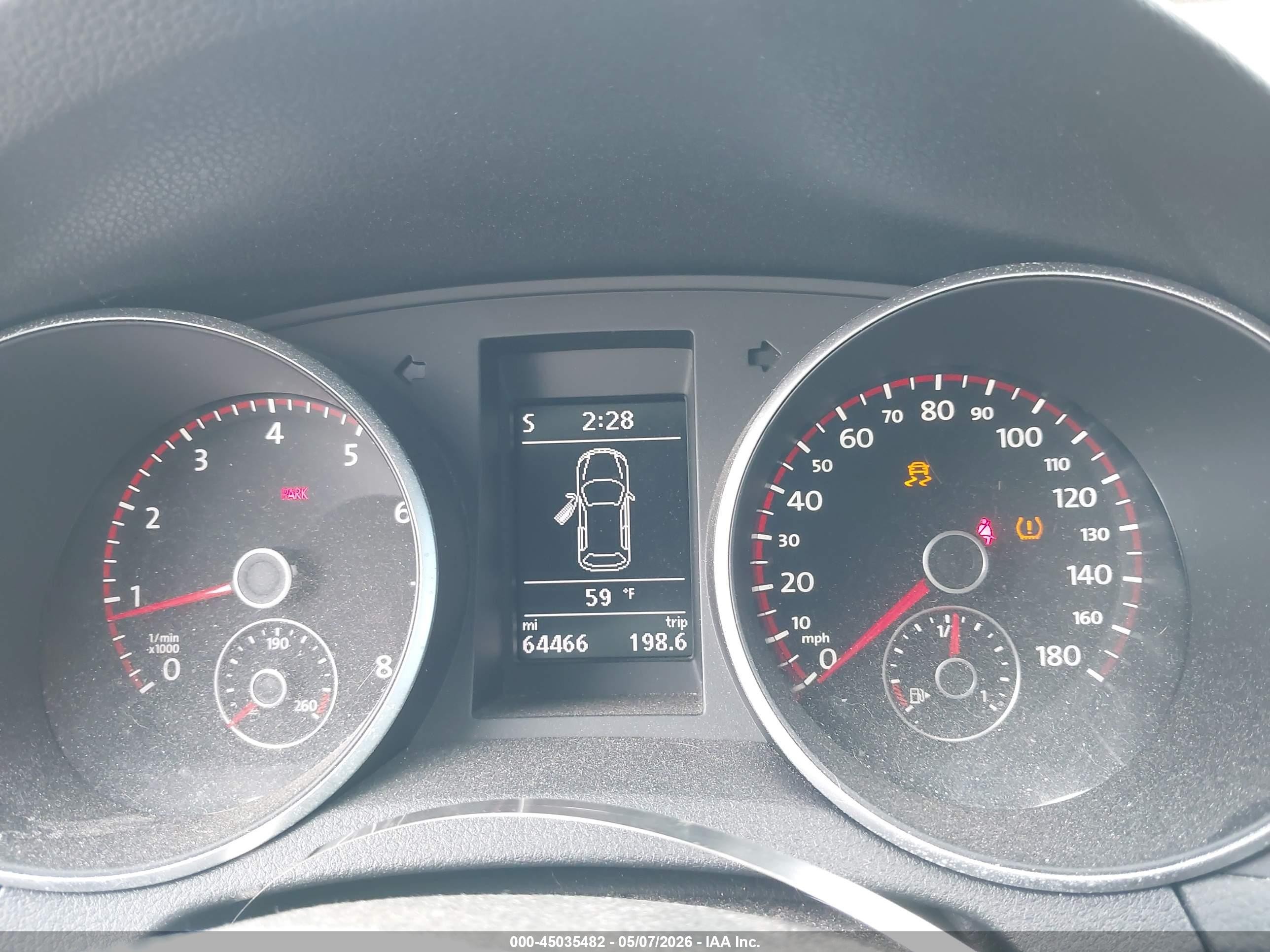 2013 Volkswagen Gti Wolfsburg Edition Черный vin: WVWGV7AJ2DW131188