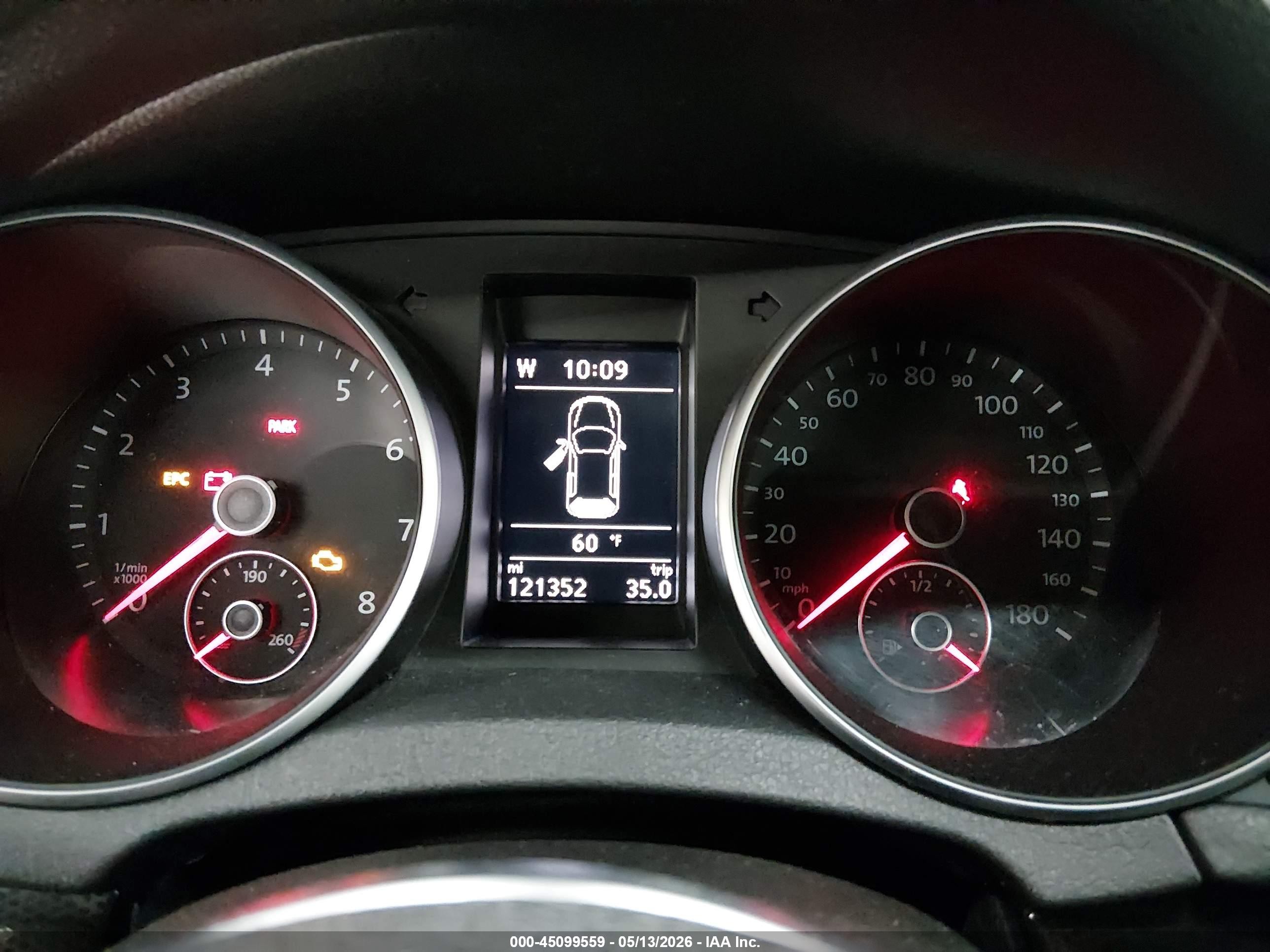 2013 Volkswagen Gti Wolfsburg Edition Gray vin: WVWGV7AJ3DW132706