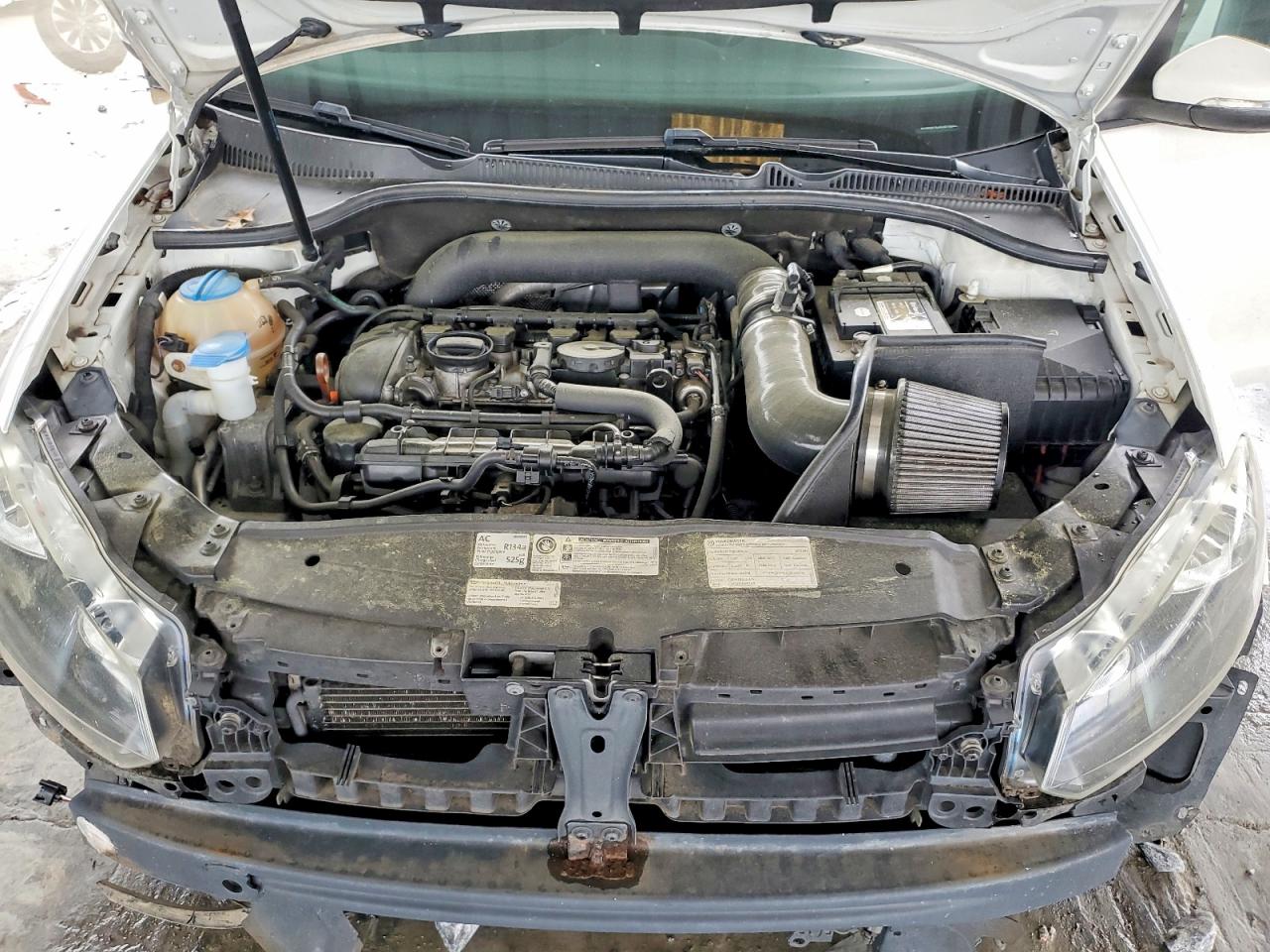 2012 Volkswagen Gti Белый vin: WVWGV7AJ4CW108445