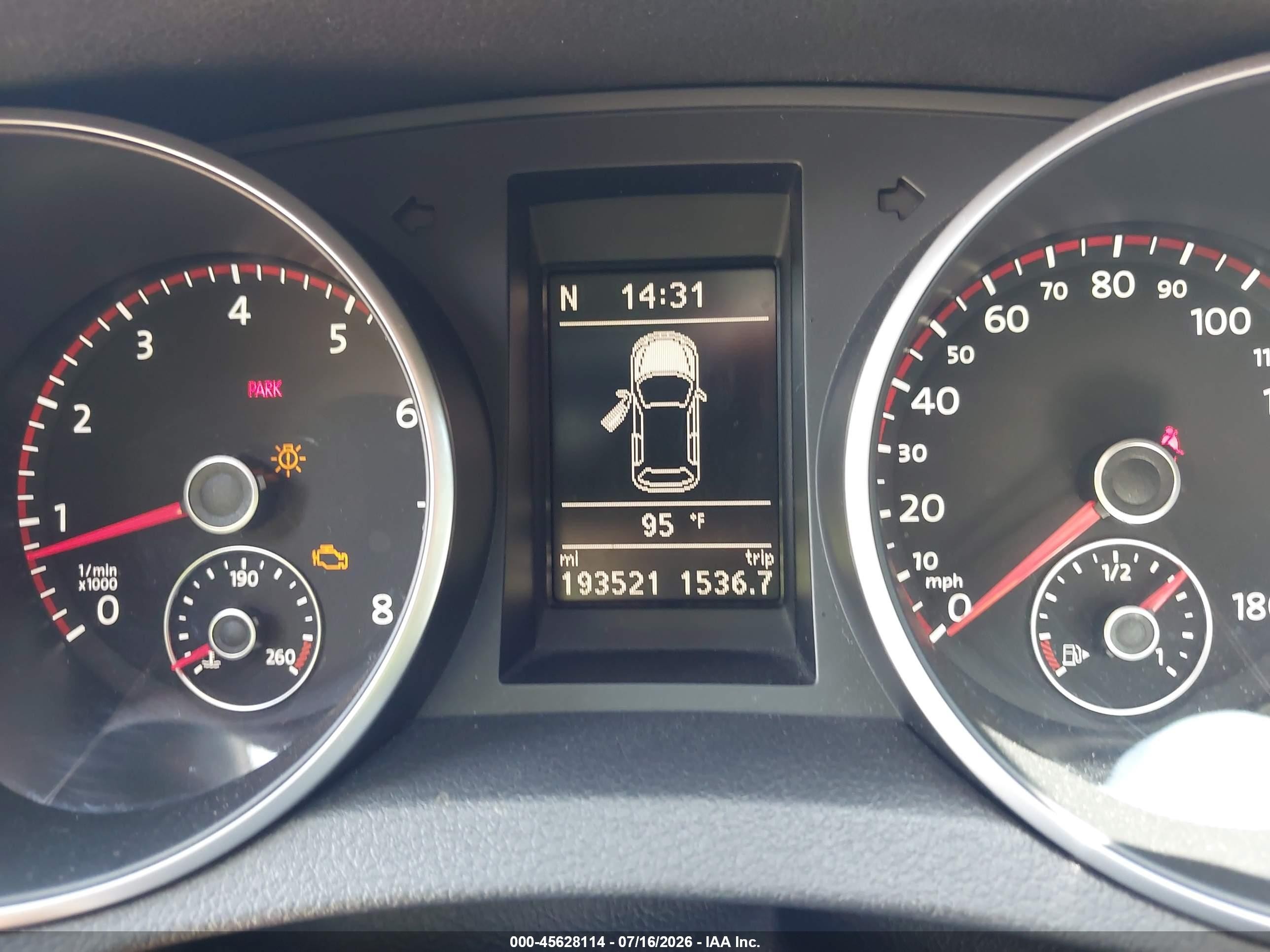 2013 Volkswagen Gti 4-door Black vin: WVWGV7AJ5DW093441