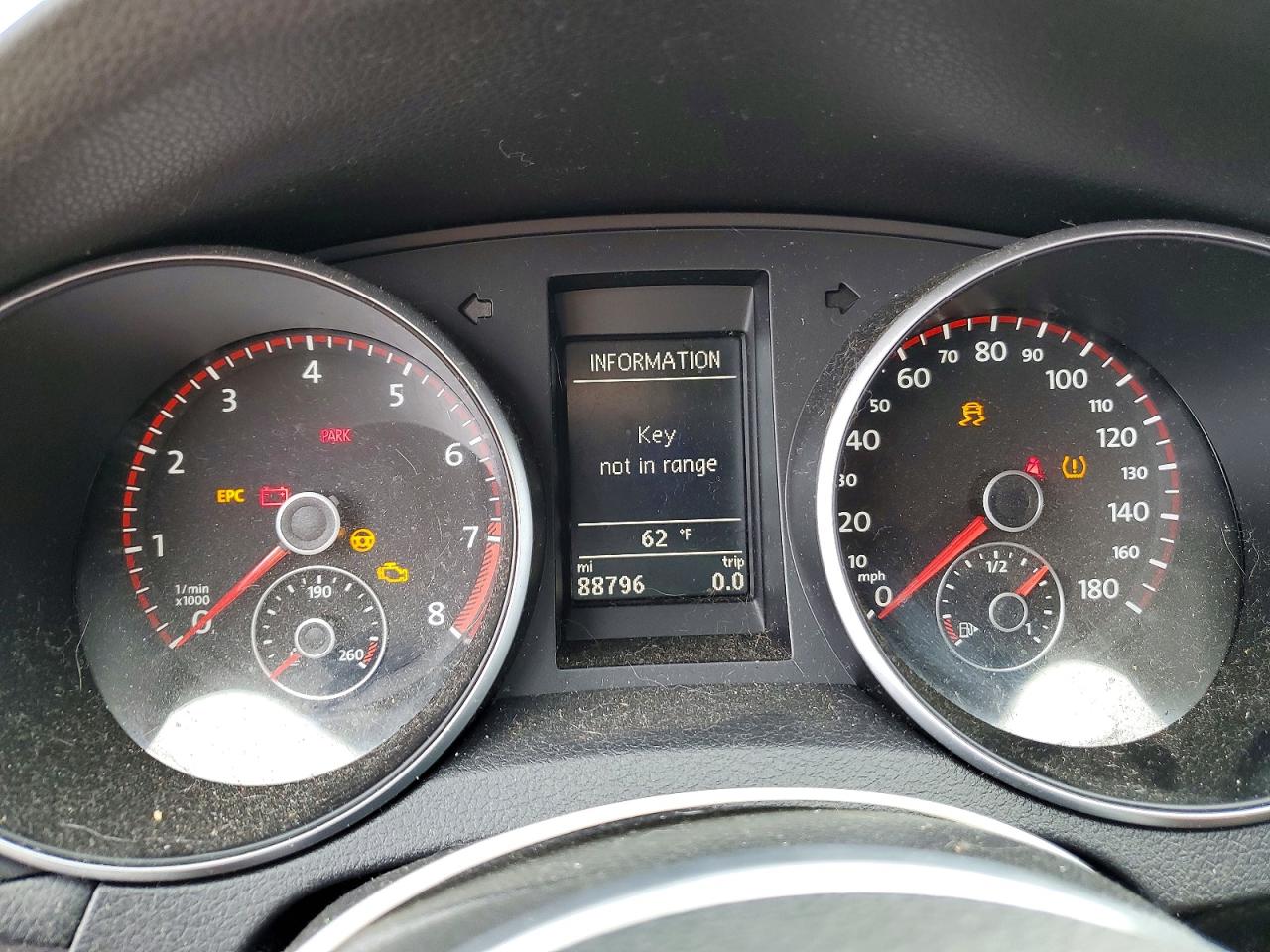 2013 Volkswagen Gti Черный vin: WVWGV7AJ6DW130044
