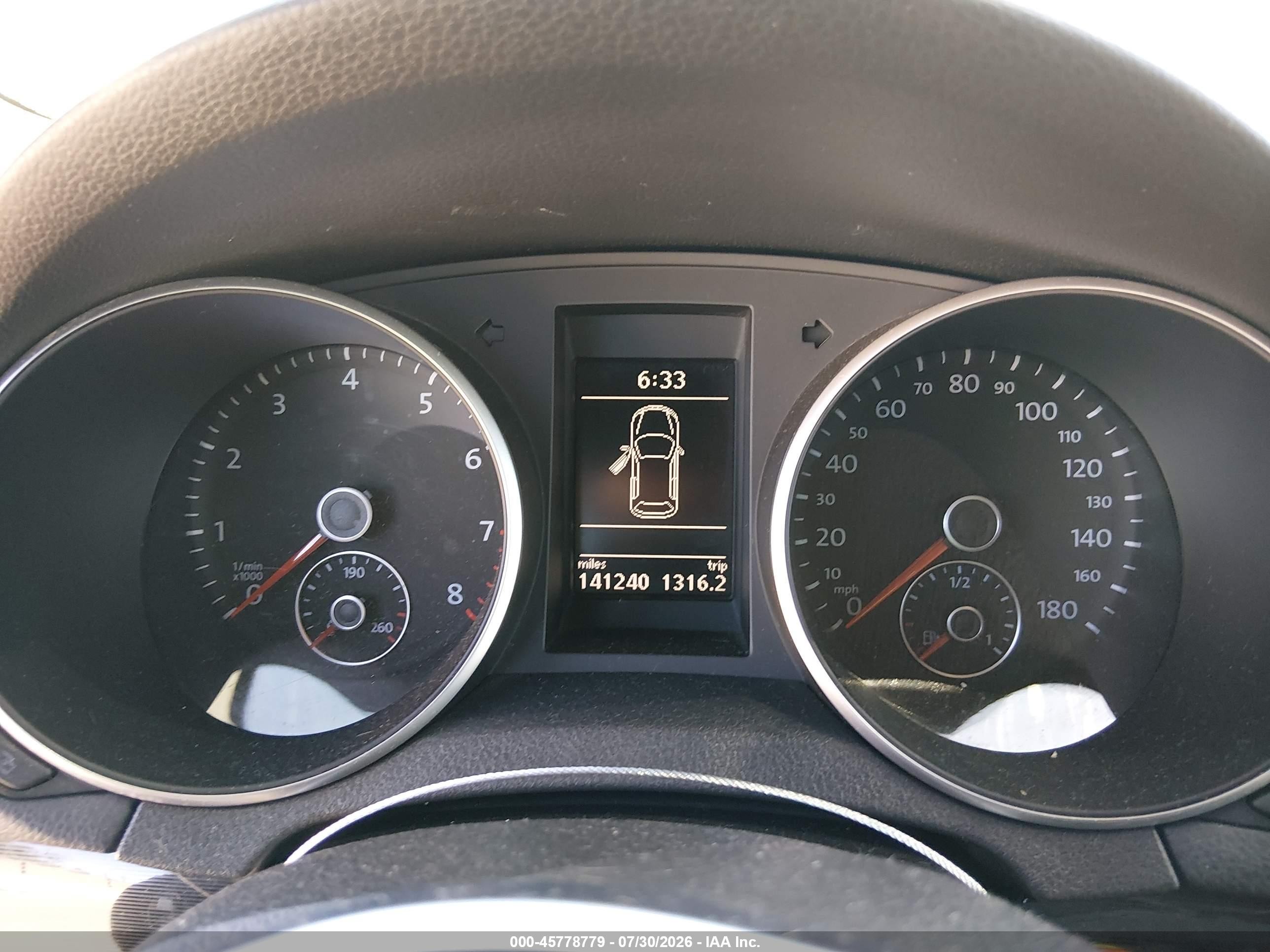 2010 Volkswagen Gti 4-door Оранжевый vin: WVWGV7AJ7AW313724