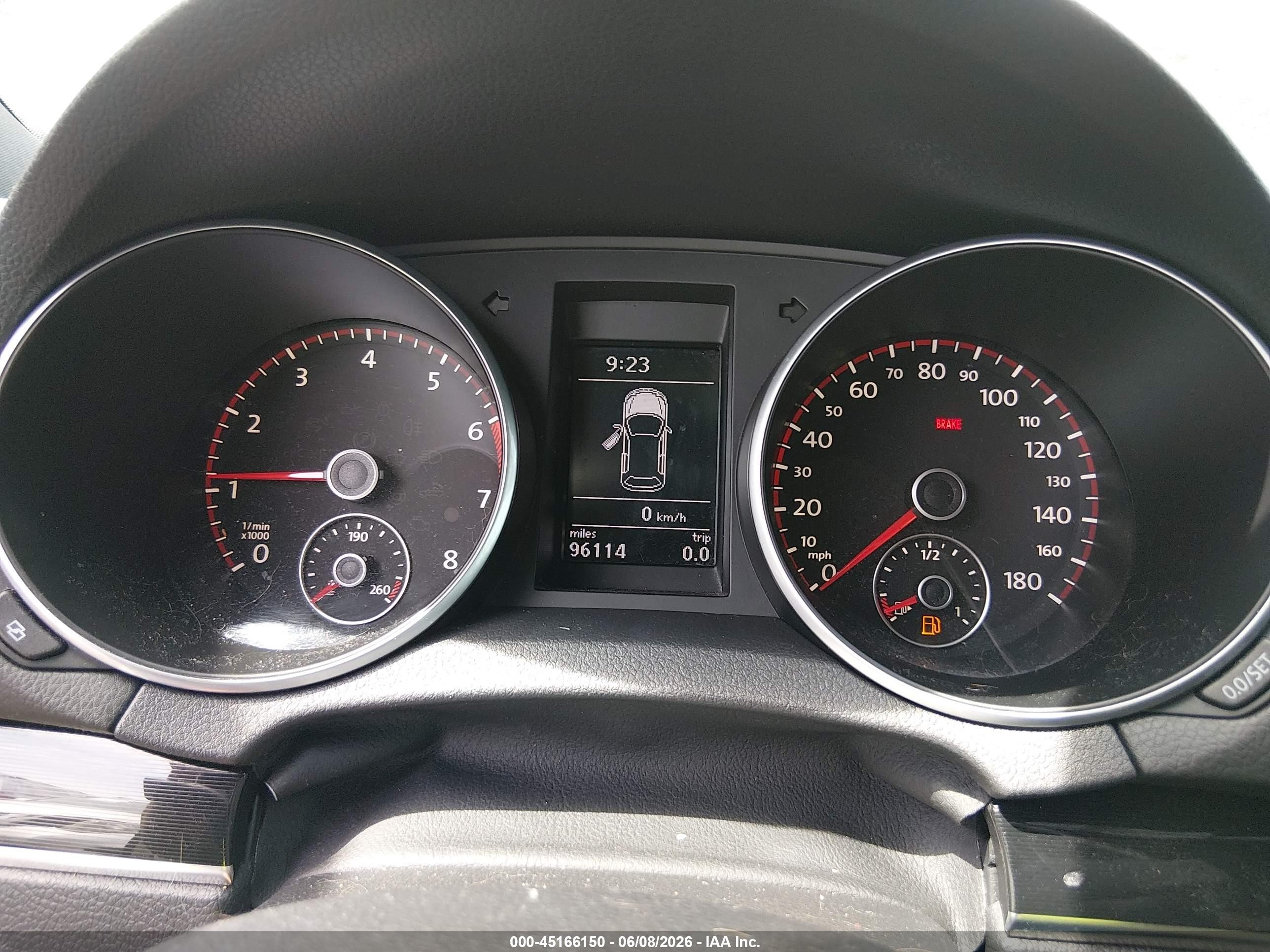 2011 Volkswagen Gti 4-door White vin: WVWGV7AJ8BW115459