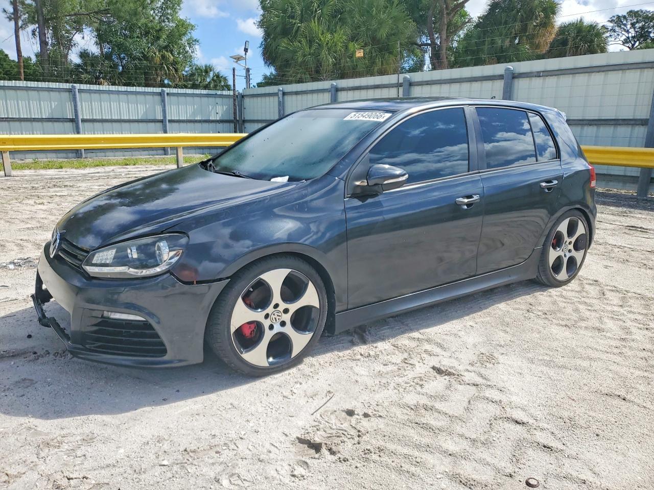 2010 Volkswagen Gti Black vin: WVWGV7AJXAW313569
