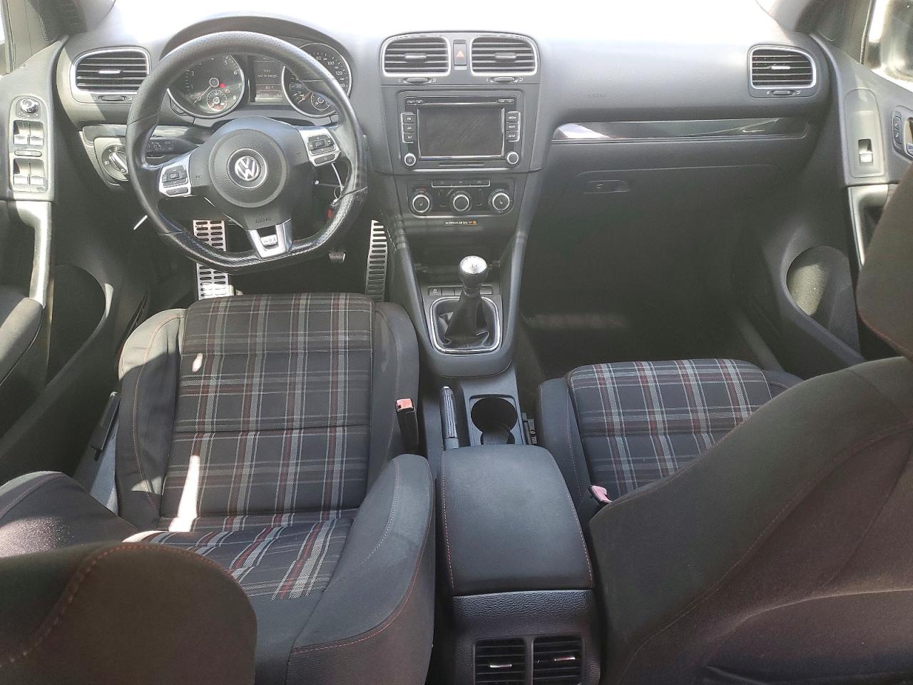 2010 Volkswagen Gti Black vin: WVWGV7AJXAW313569