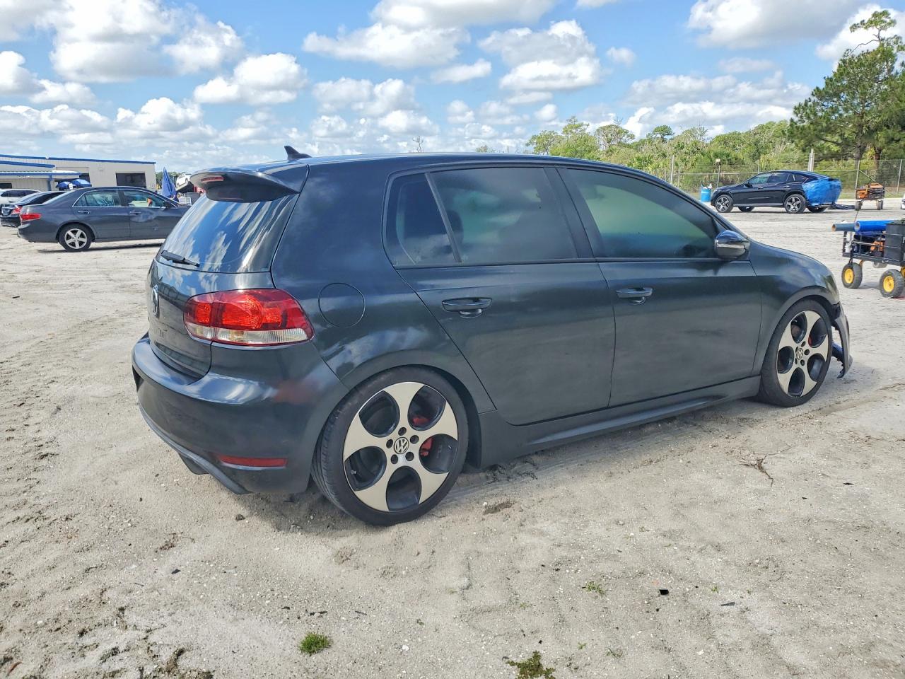2010 Volkswagen Gti Black vin: WVWGV7AJXAW313569