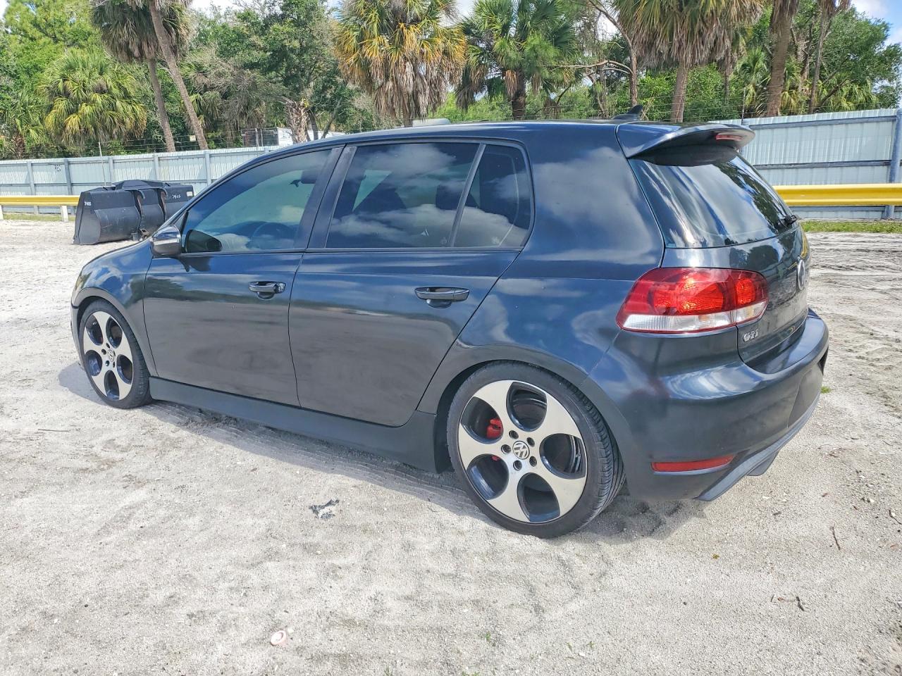 2010 Volkswagen Gti Black vin: WVWGV7AJXAW313569
