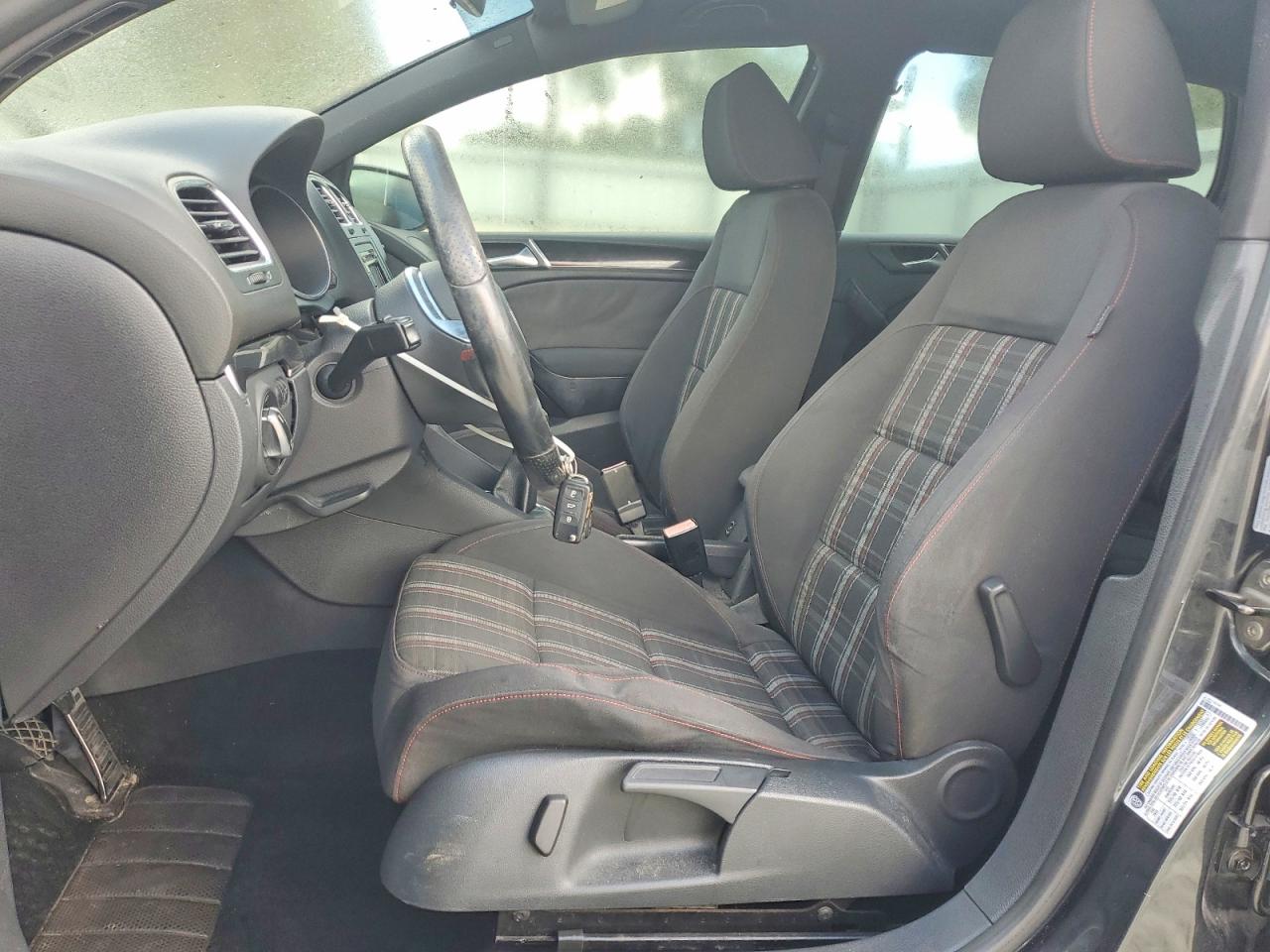 2010 Volkswagen Gti Black vin: WVWGV7AJXAW313569