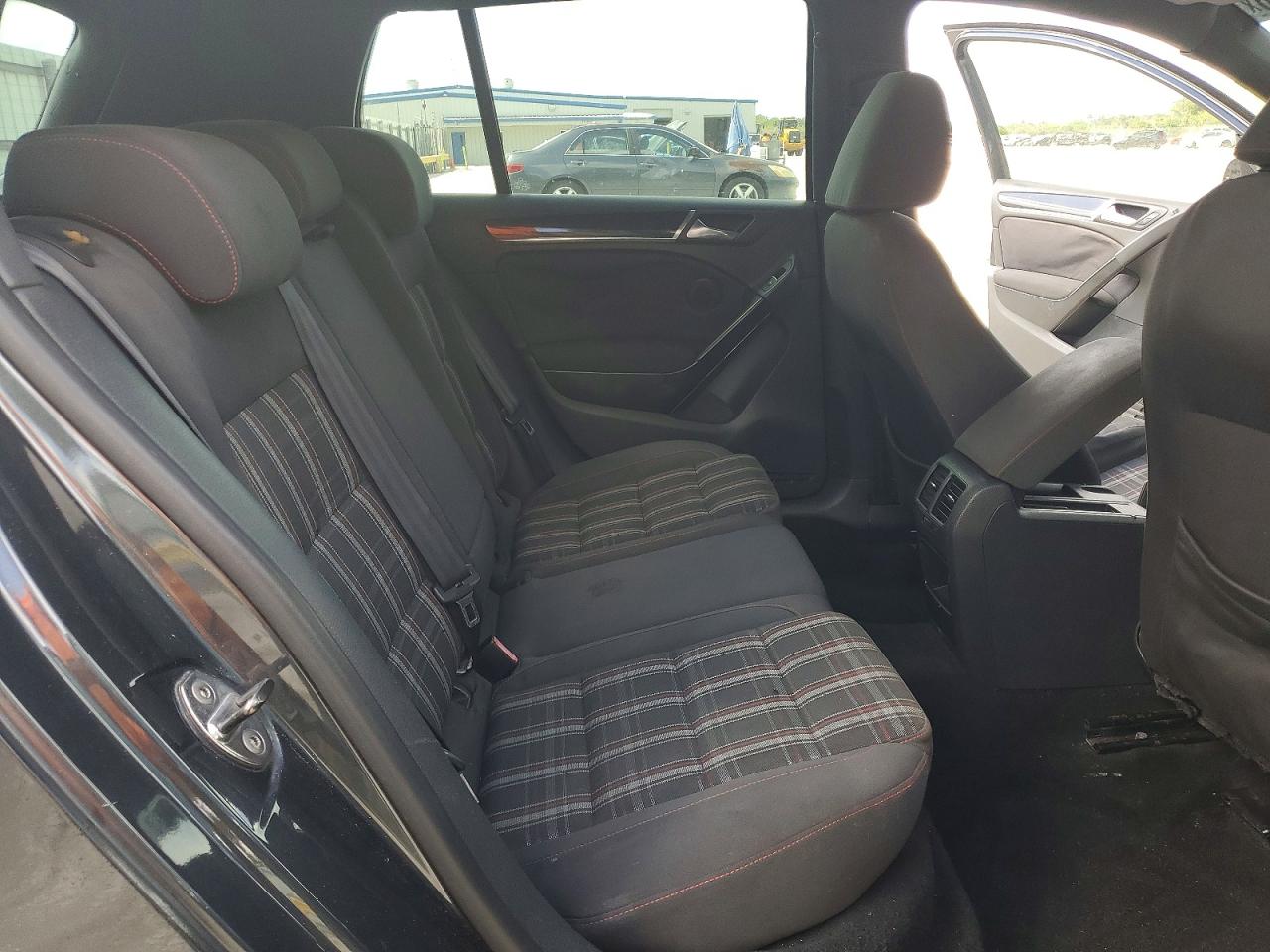 2010 Volkswagen Gti Black vin: WVWGV7AJXAW313569