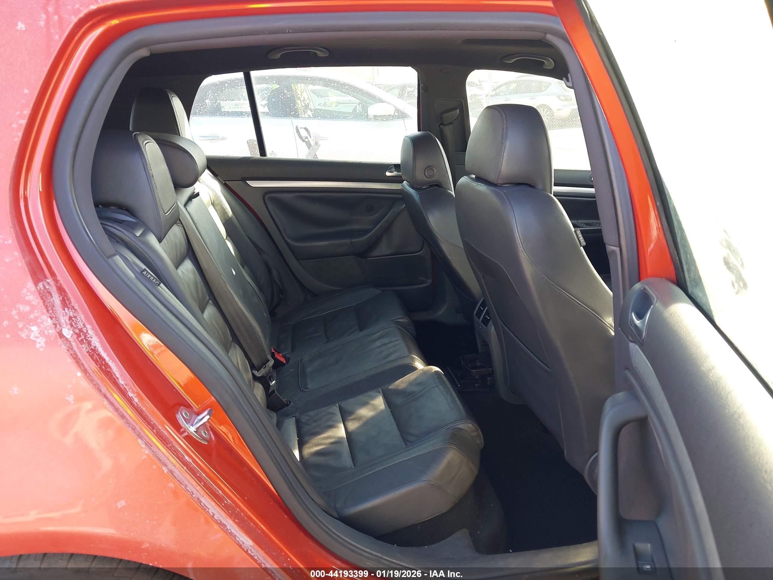 2007 Volkswagen Gti 4-door Оранжевый vin: WVWGV91K97W174810