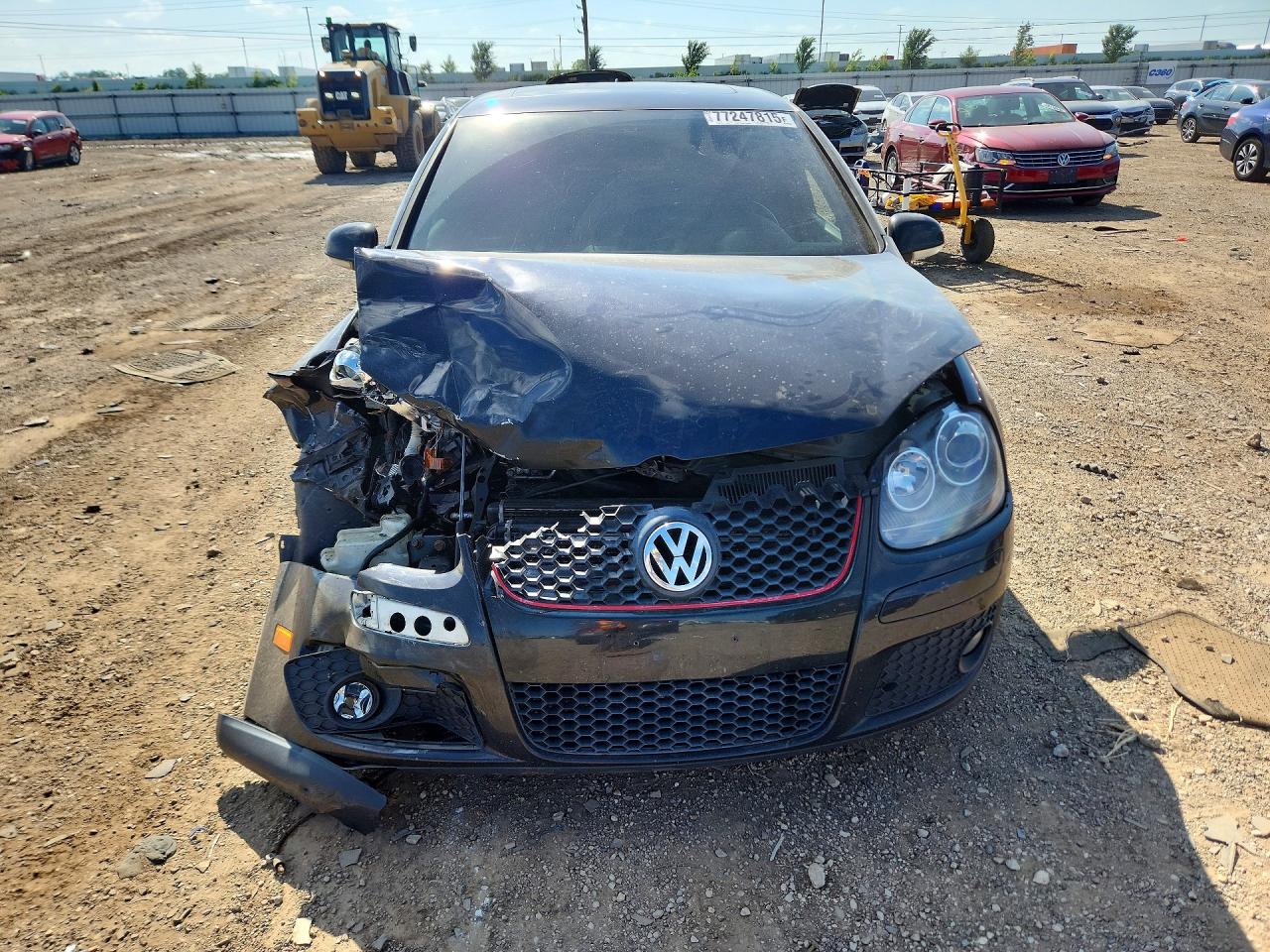 2009 Volkswagen Gti Black vin: WVWHD71K49W051463
